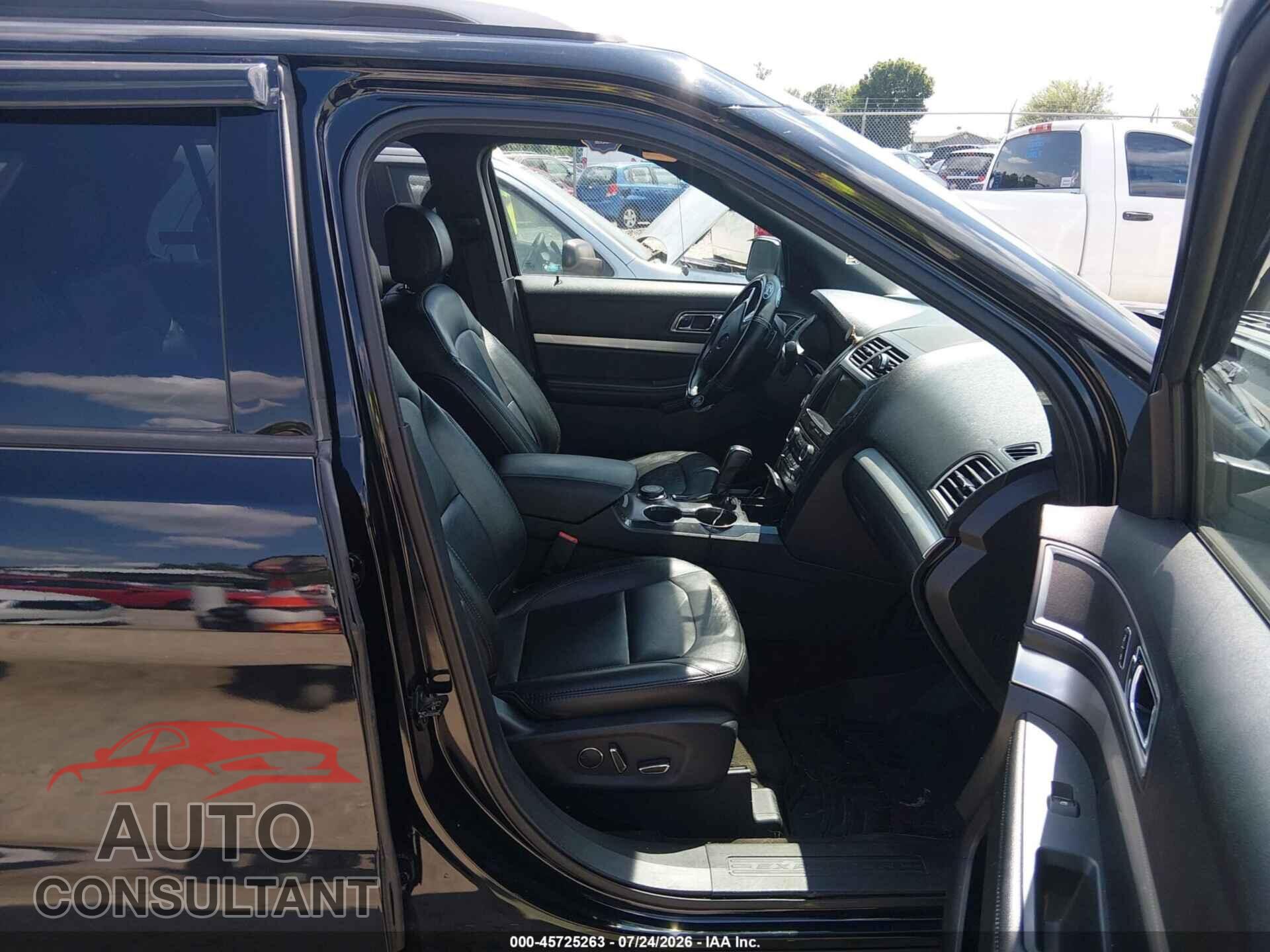 FORD EXPLORER 2017 - 1FM5K8D86HGD09436