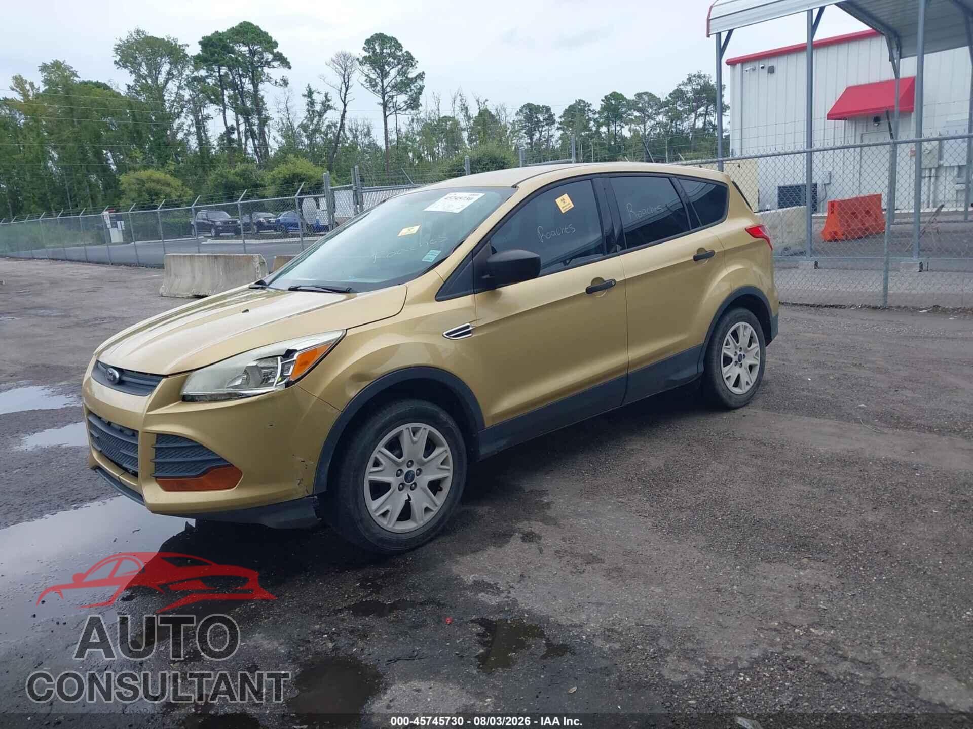 FORD ESCAPE 2014 - 1FMCU0F73EUC16720