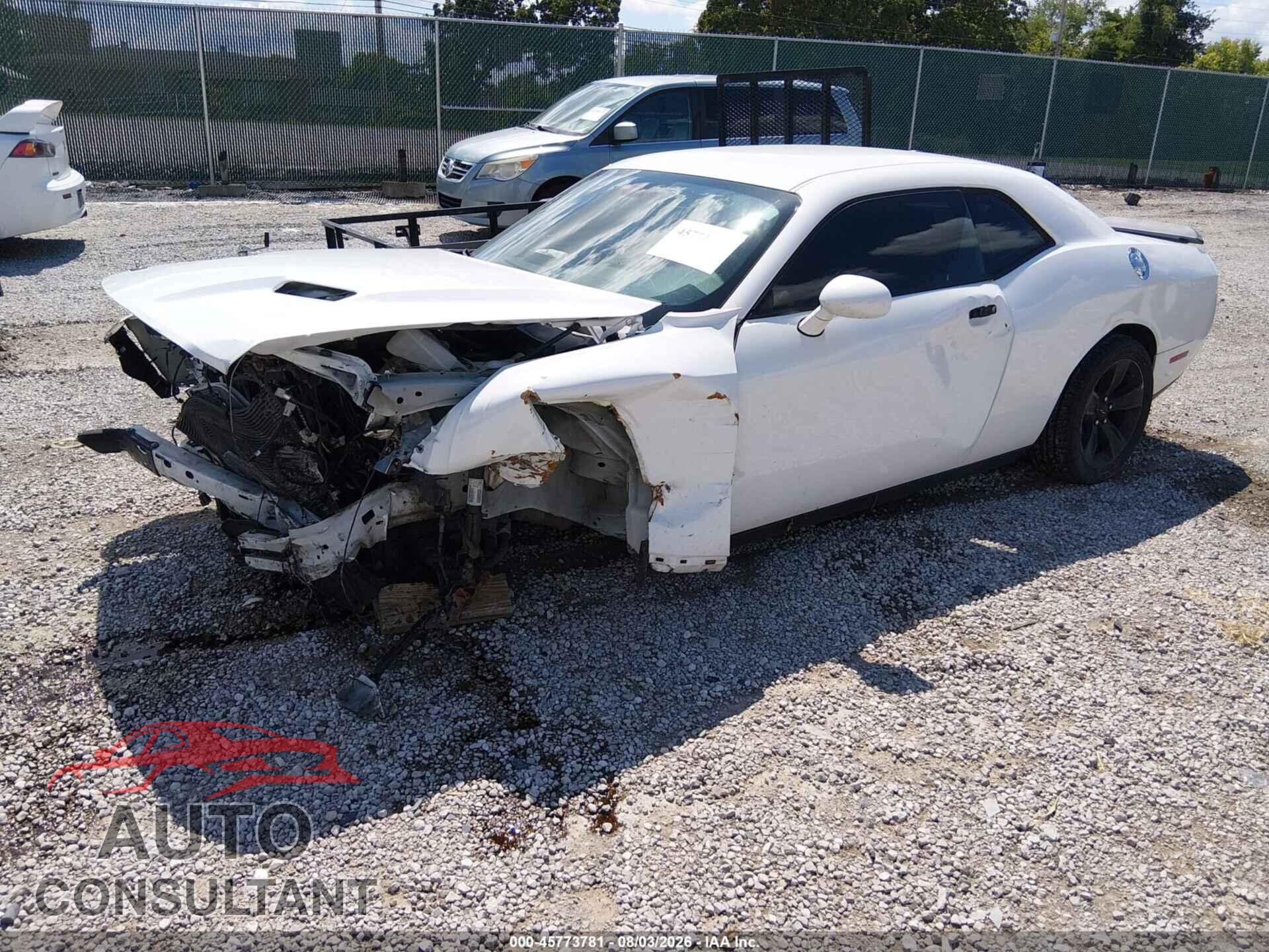 DODGE CHALLENGER 2017 - 2C3CDZAG8HH578134