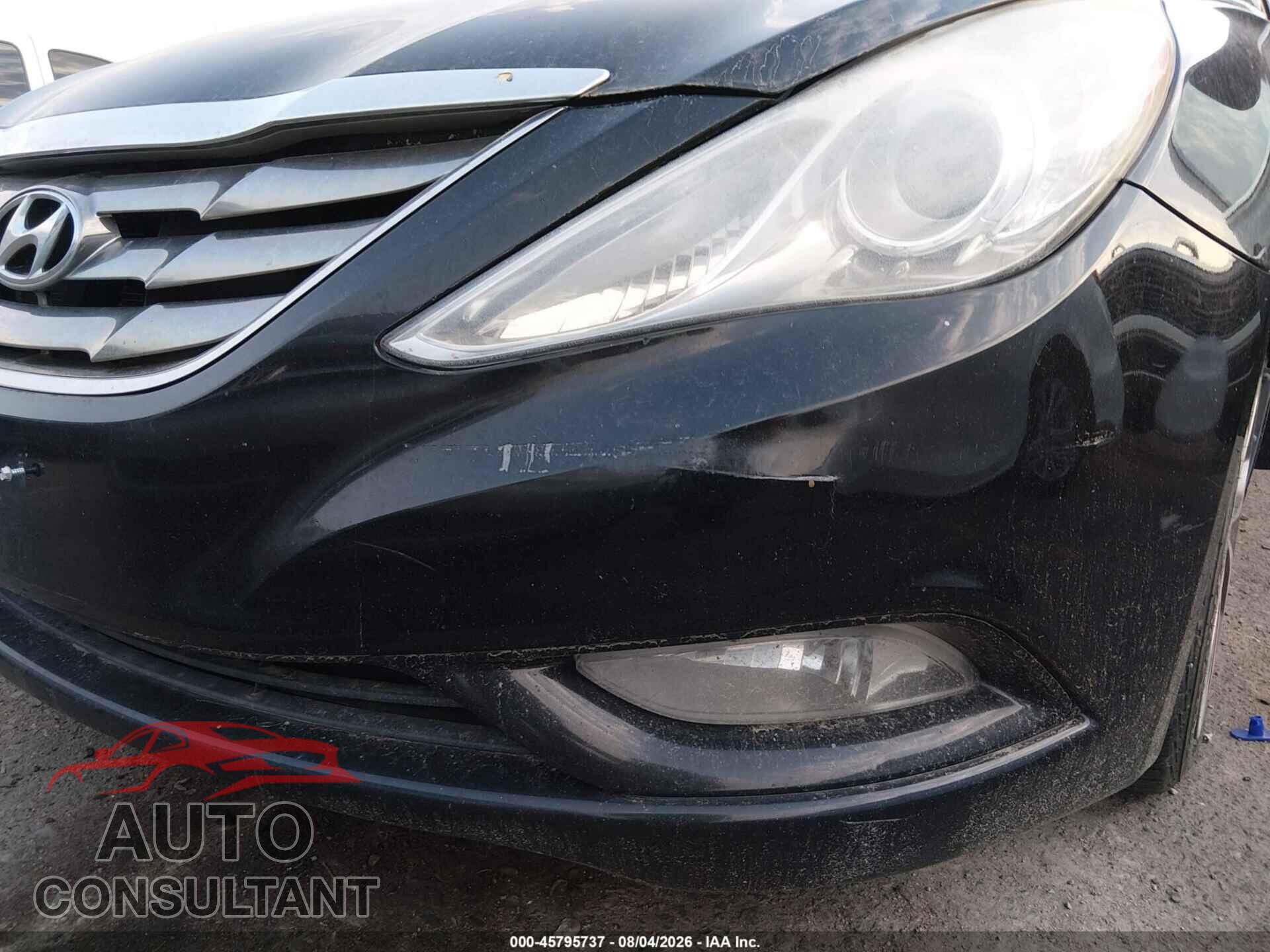 HYUNDAI SONATA 2013 - 5NPEC4AB5DH584473