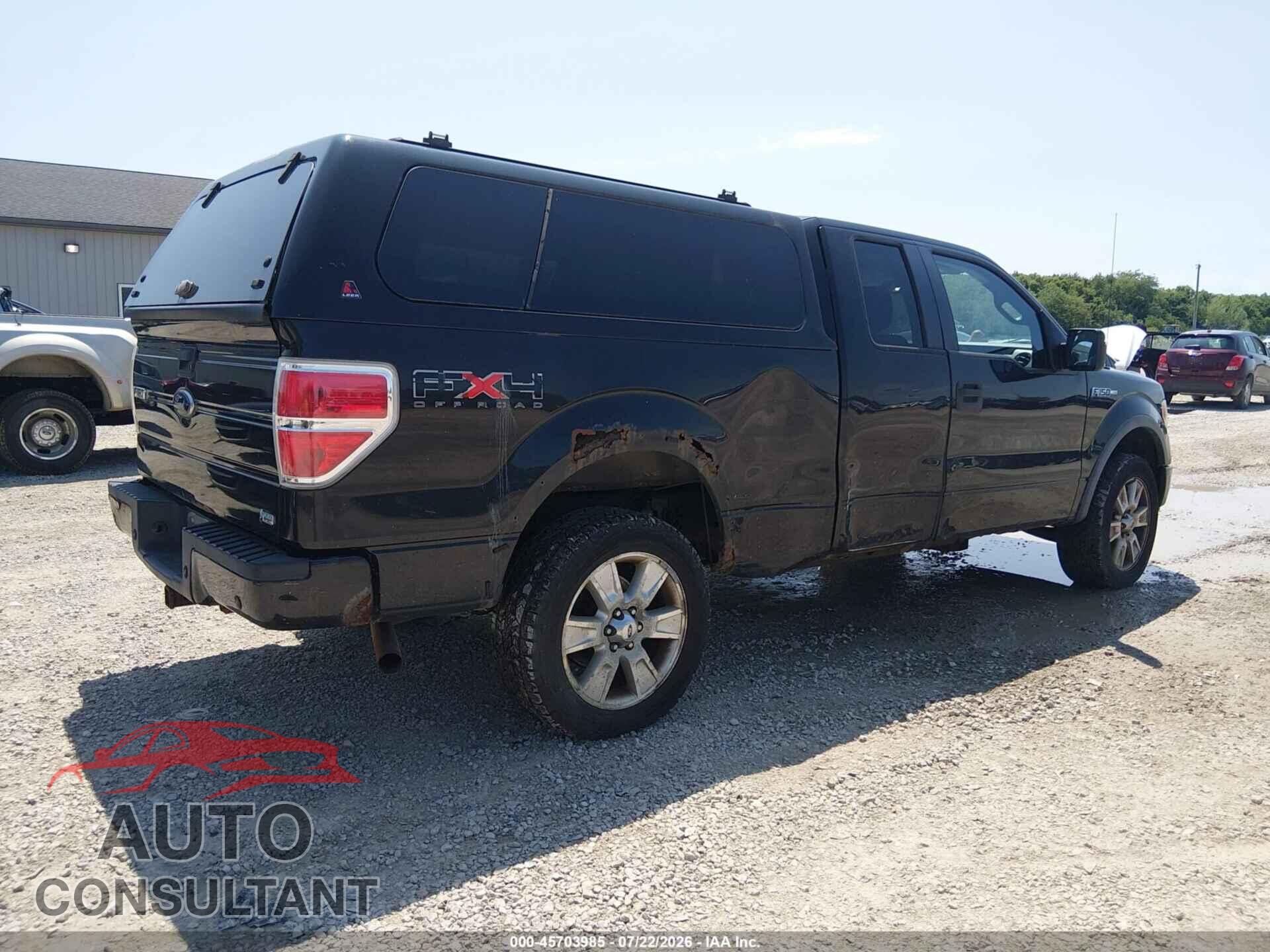 FORD F-150 2010 - 1FTFX1EV8AFB61632