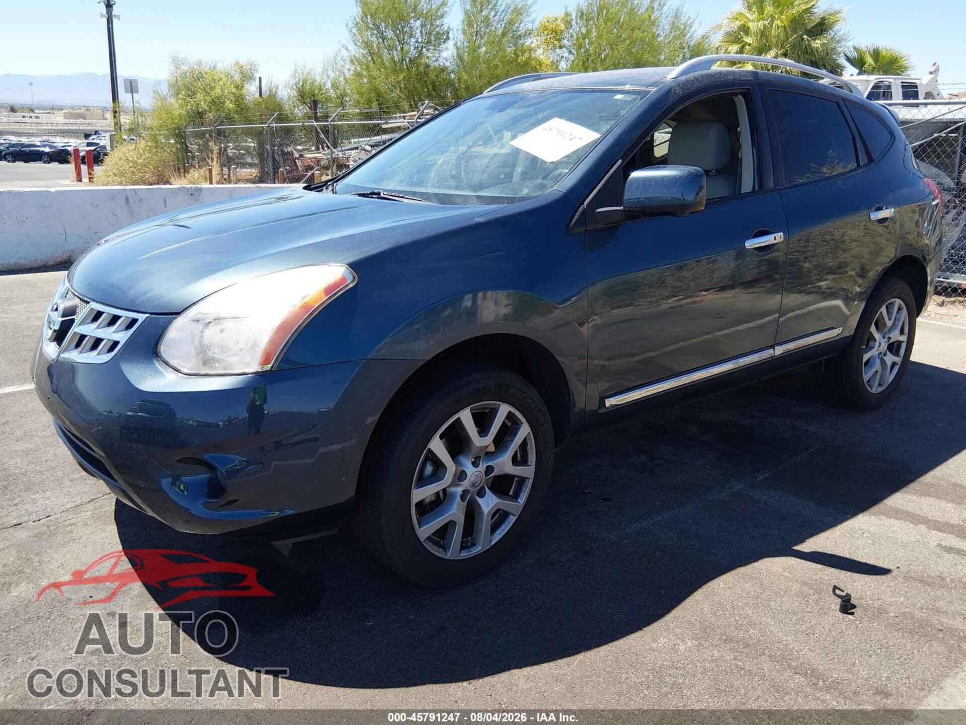 NISSAN ROGUE 2013 - JN8AS5MV4DW653178