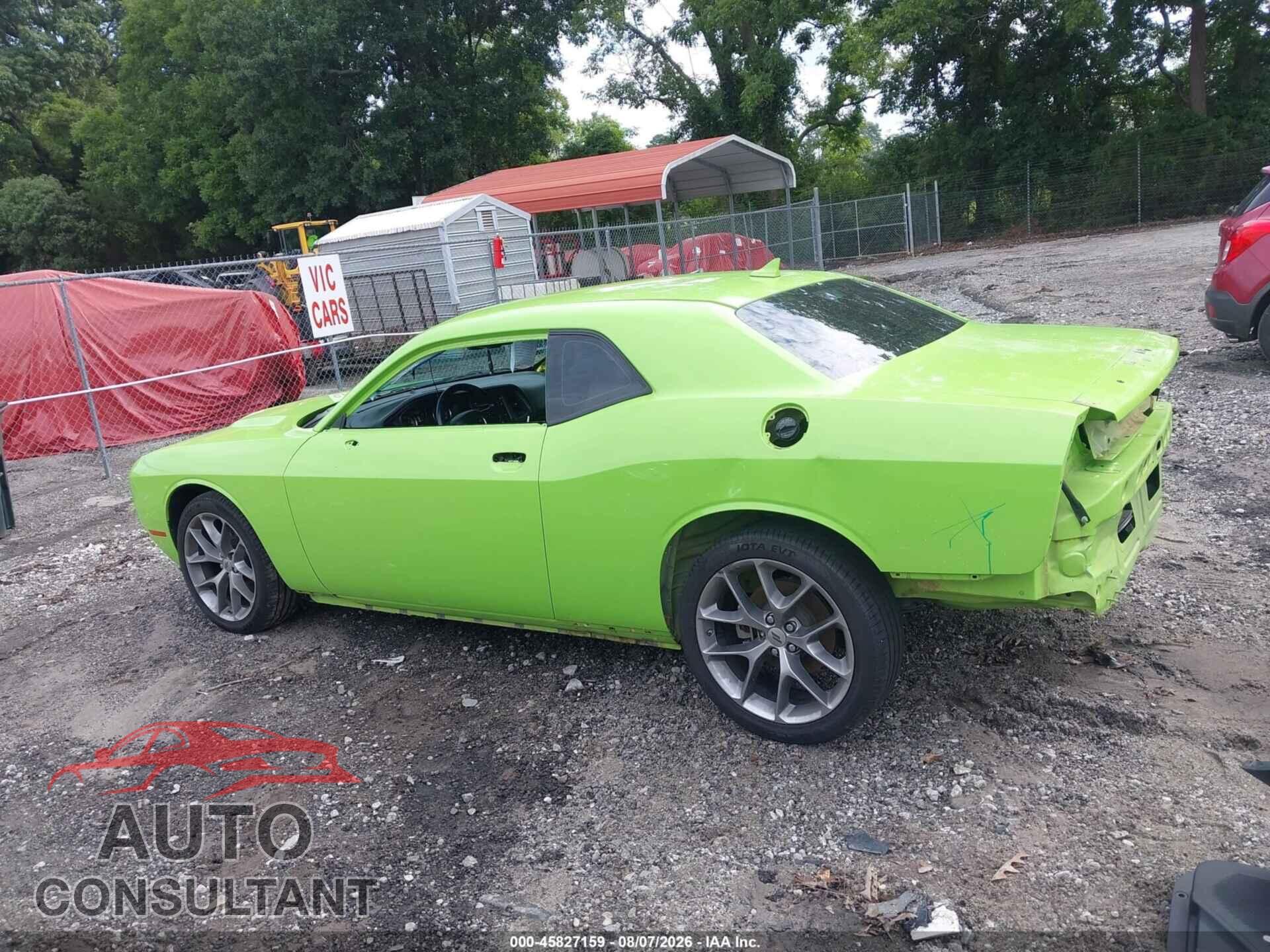 DODGE CHALLENGER 2023 - 2C3CDZAG3PH570716