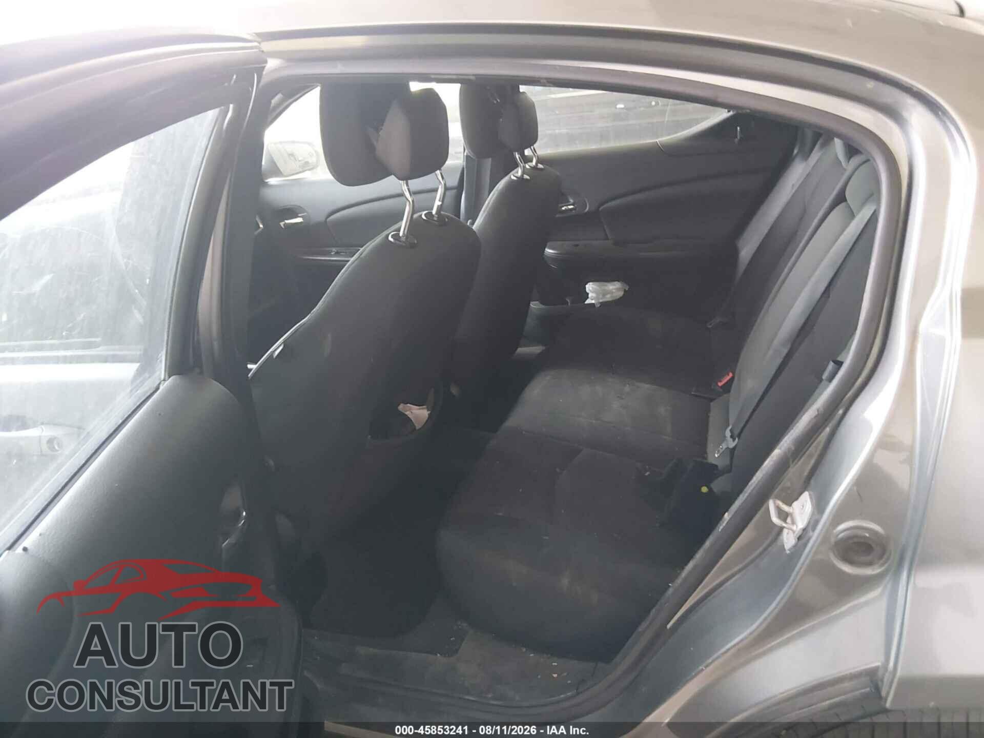 DODGE AVENGER 2012 - 1C3CDZAB9CN247373