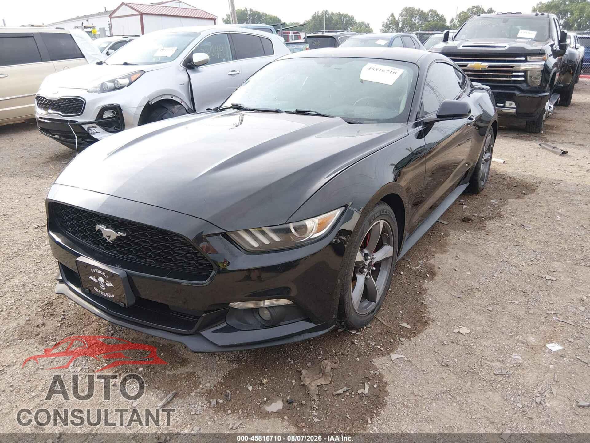 FORD MUSTANG 2015 - 1FA6P8AM3F5357079