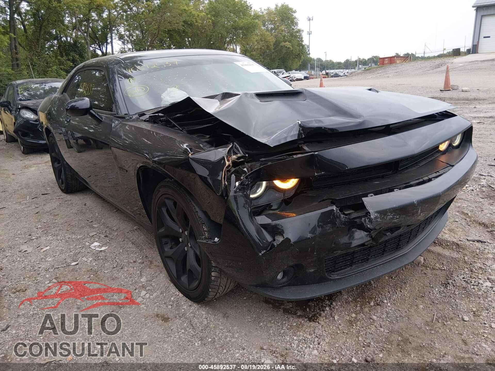 DODGE CHALLENGER 2017 - 2C3CDZBT0HH604849