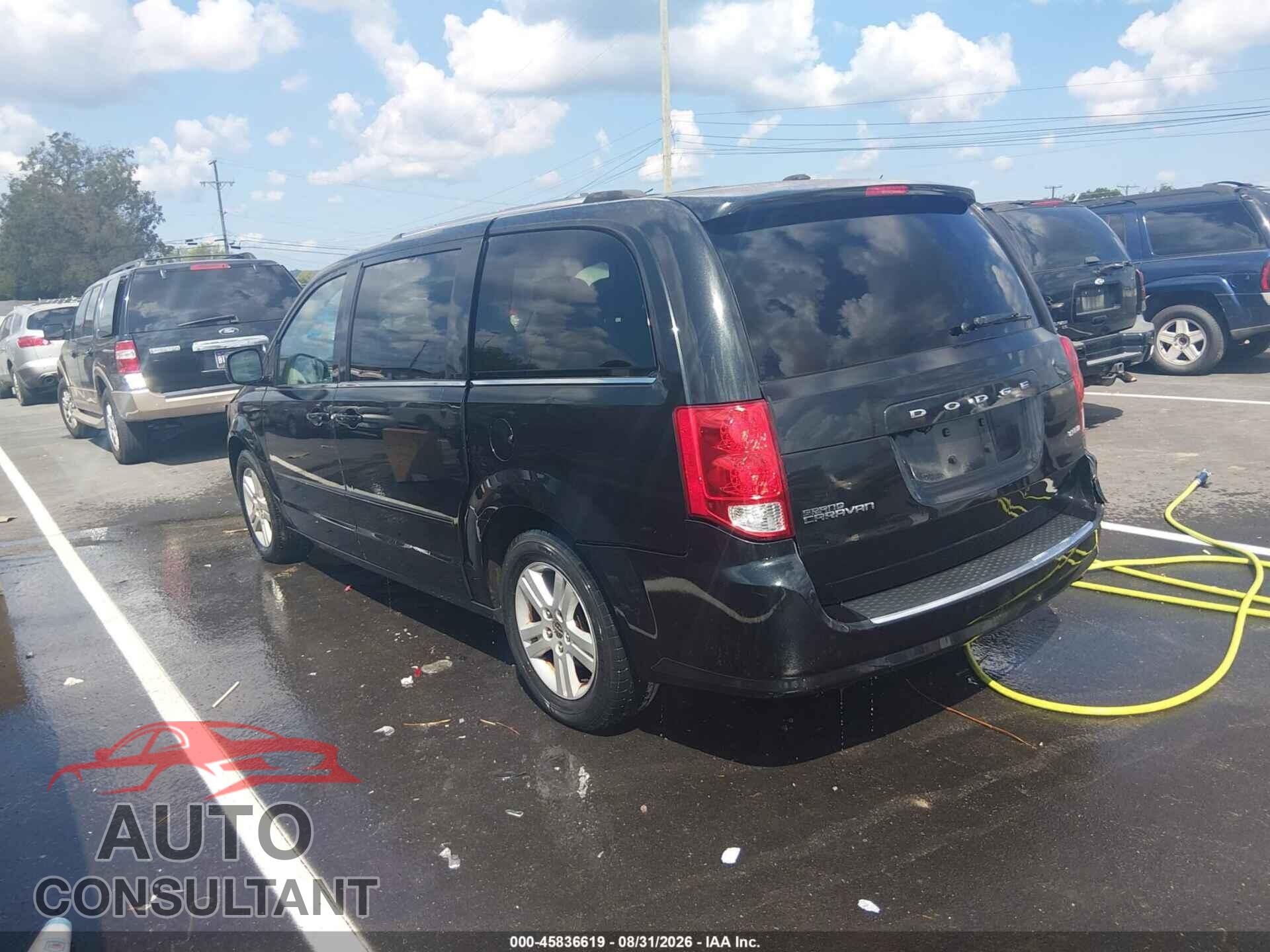 DODGE GRAND CARAVAN 2011 - 2D4RN5DG9BR696883