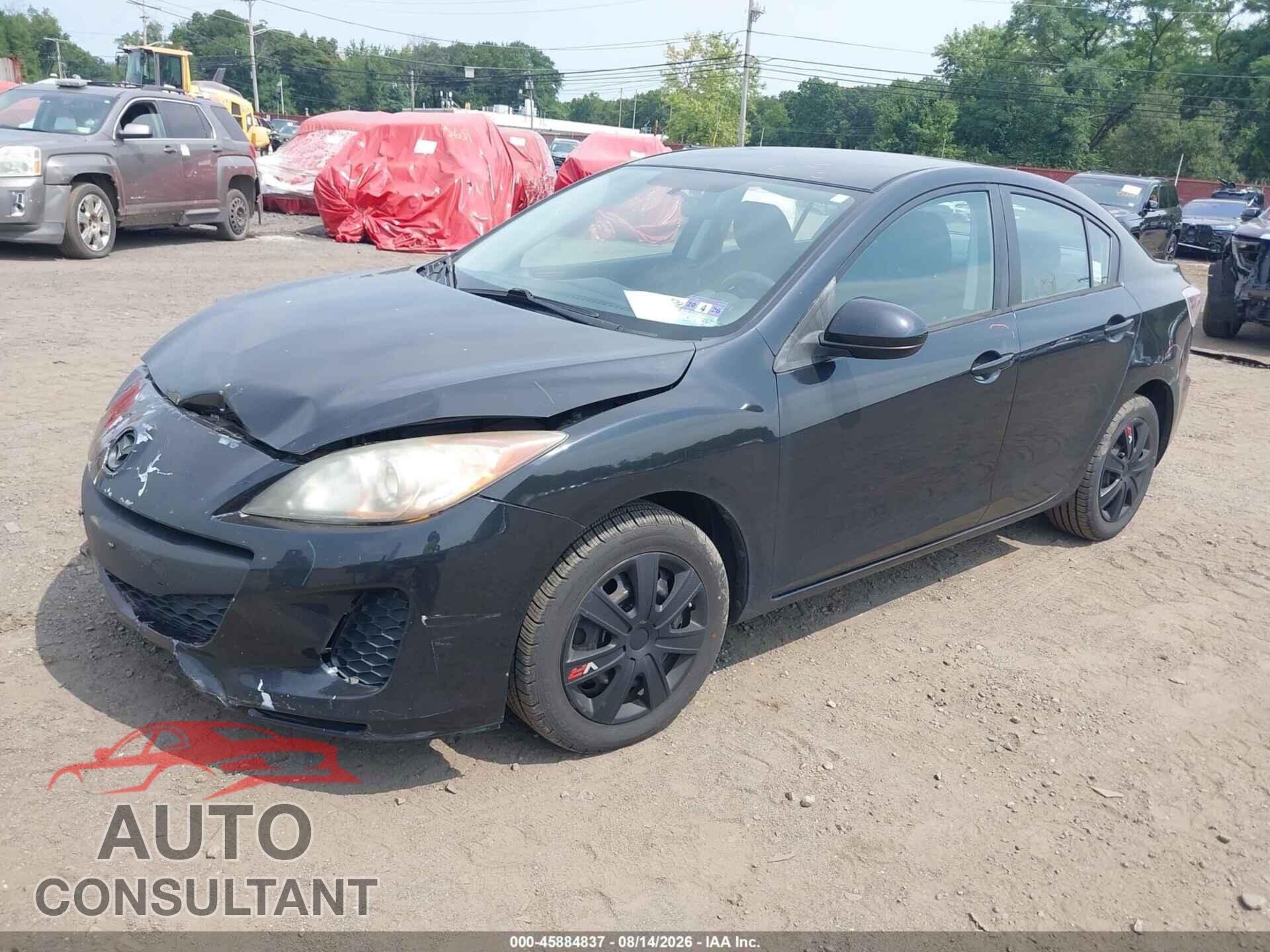 MAZDA MAZDA3 2013 - JM1BL1TG8D1809292