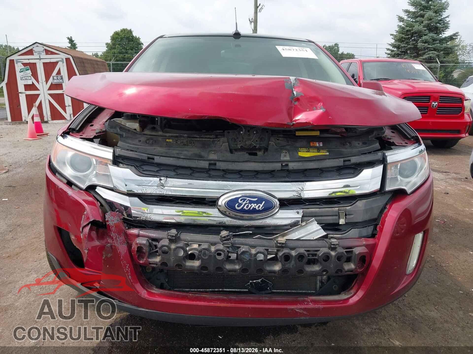 FORD EDGE 2014 - 2FMDK4JC2EBB63309