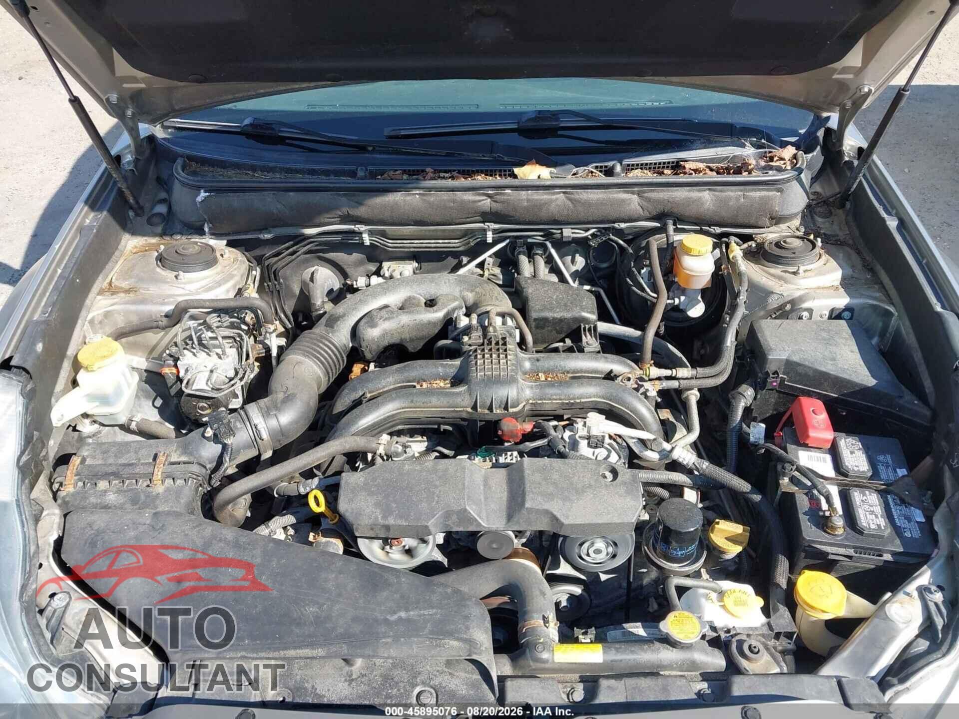 SUBARU OUTBACK 2014 - 4S4BRBCC2E3317070