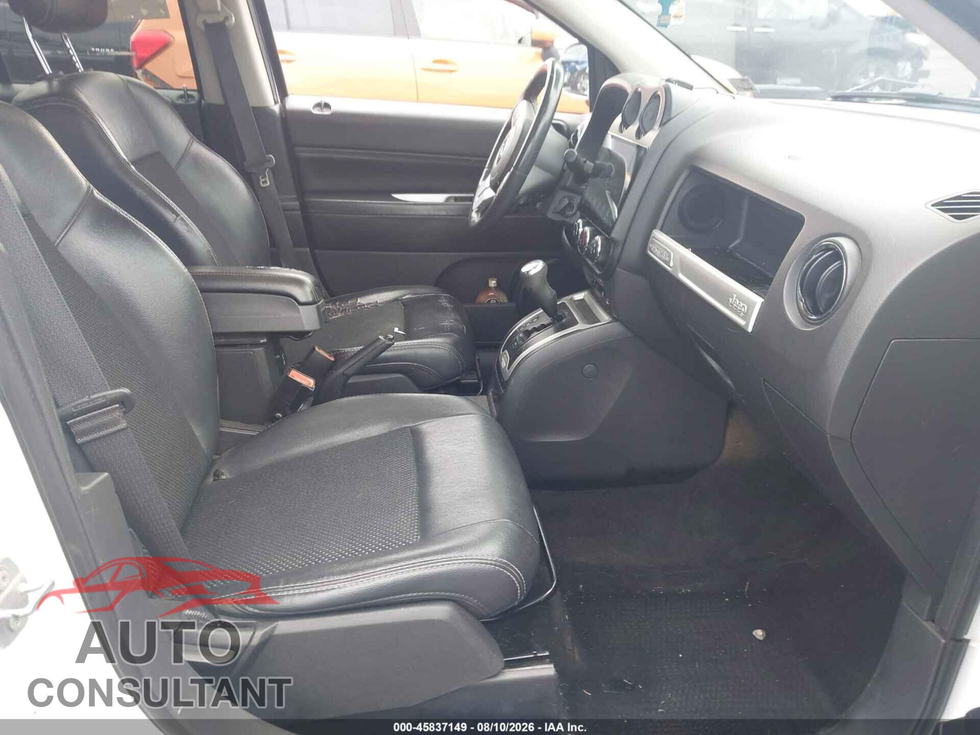 JEEP COMPASS 2016 - 1C4NJDEB3GD687174