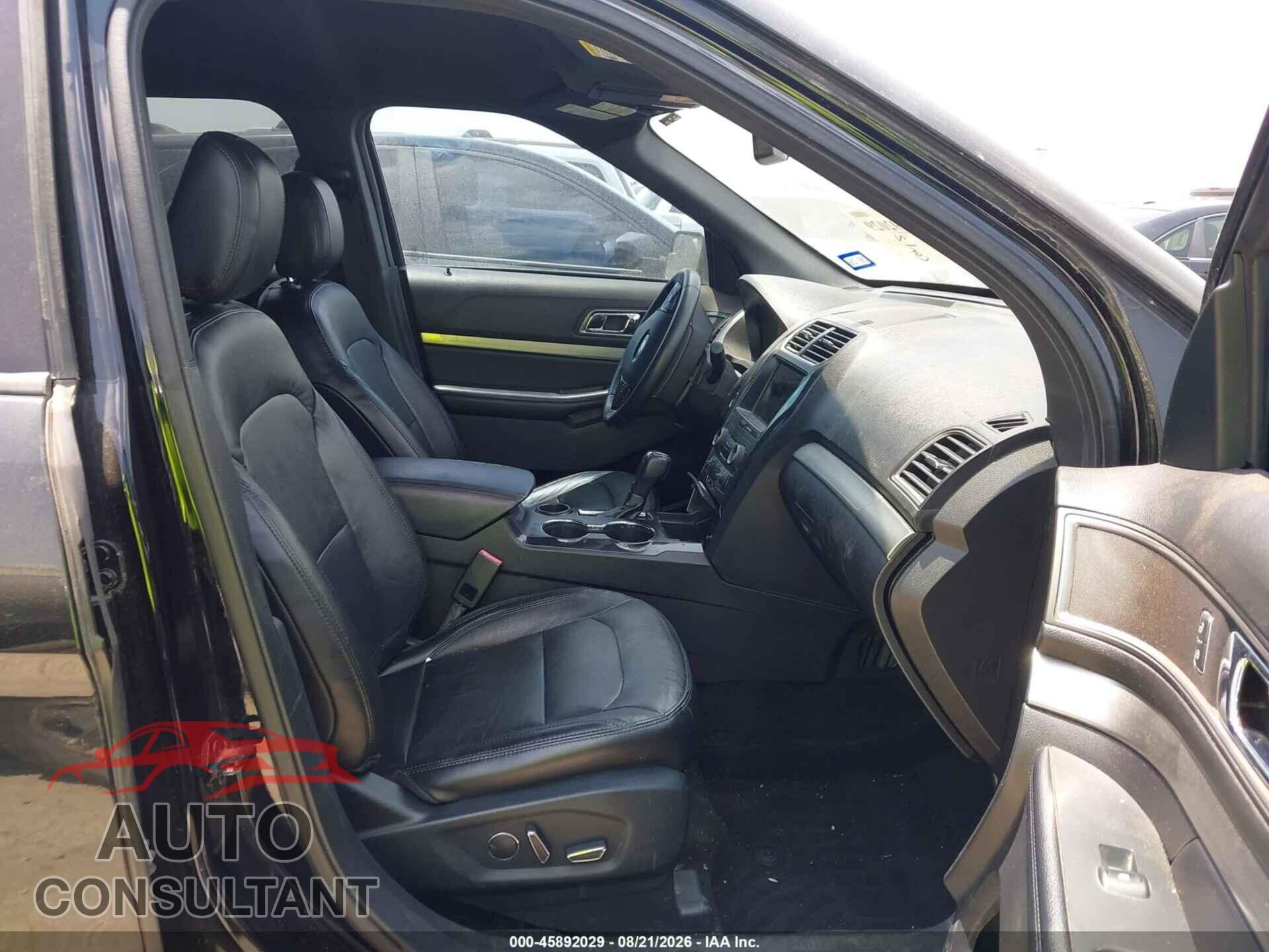 FORD EXPLORER 2018 - 1FM5K7D84JGC26667