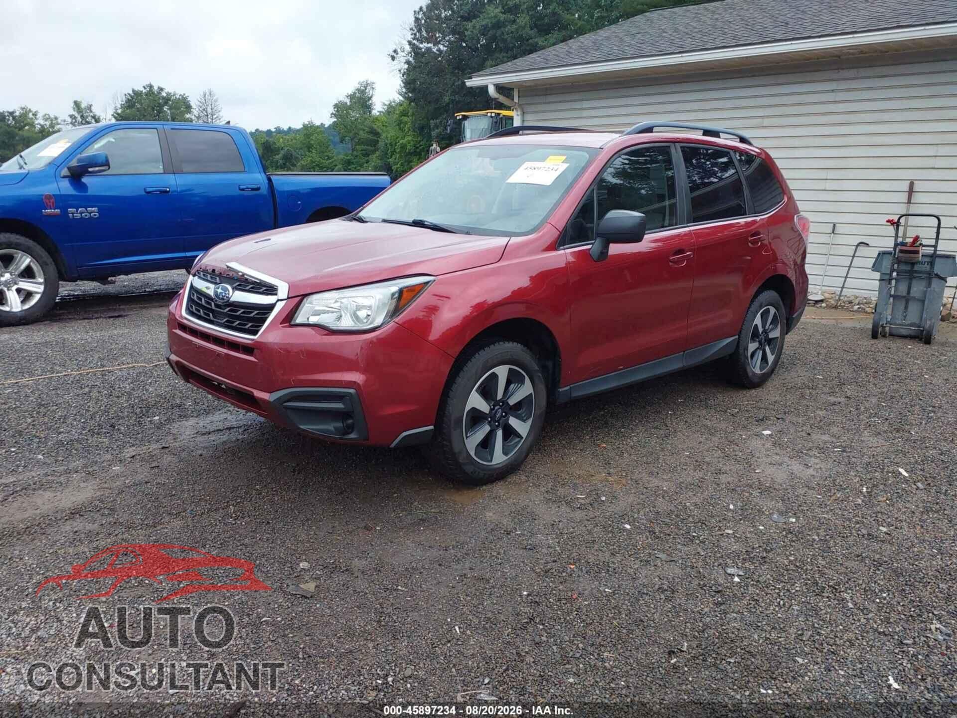 SUBARU FORESTER 2017 - JF2SJABC9HH493095