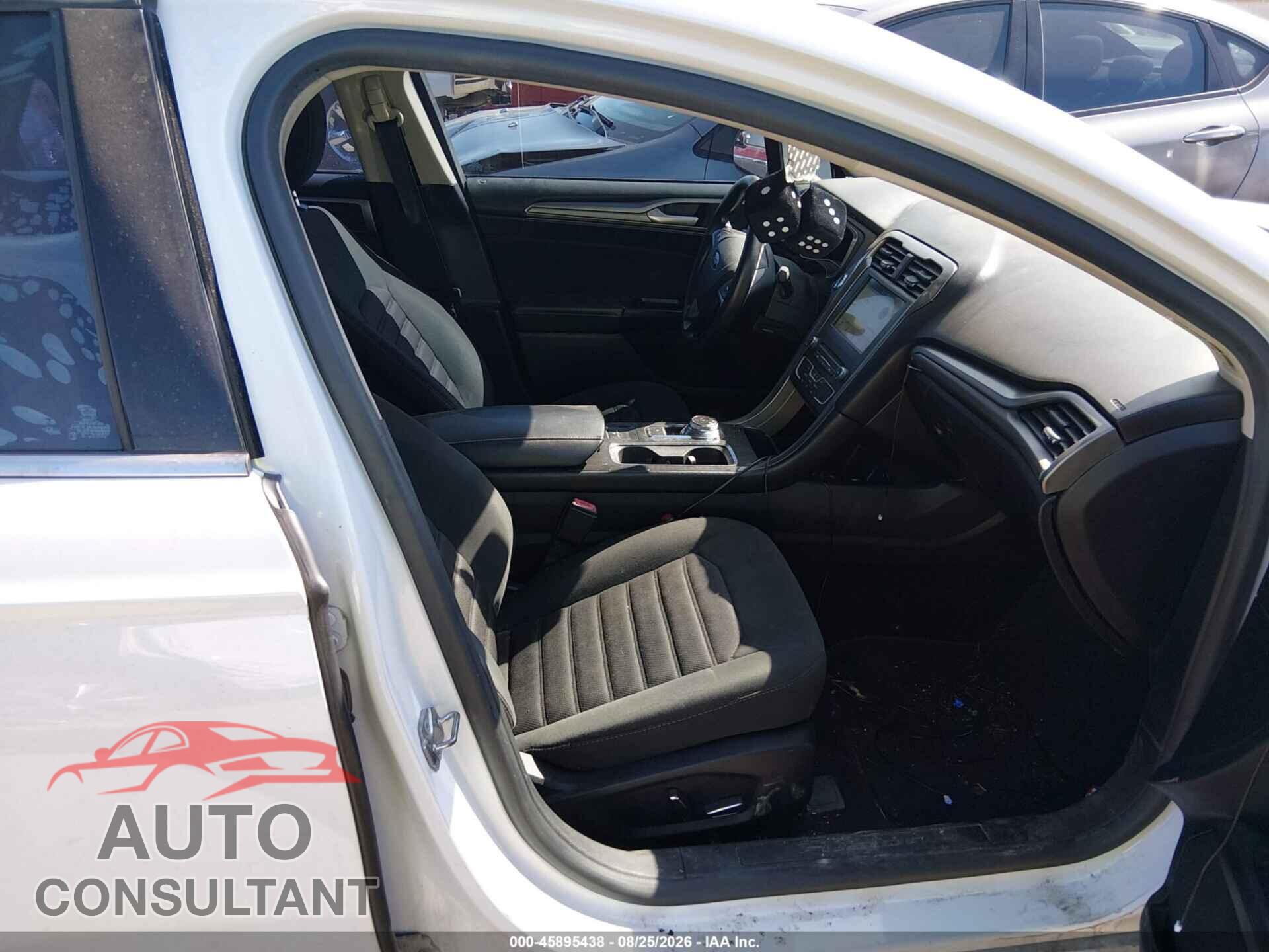FORD FUSION 2017 - 3FA6P0H72HR415295