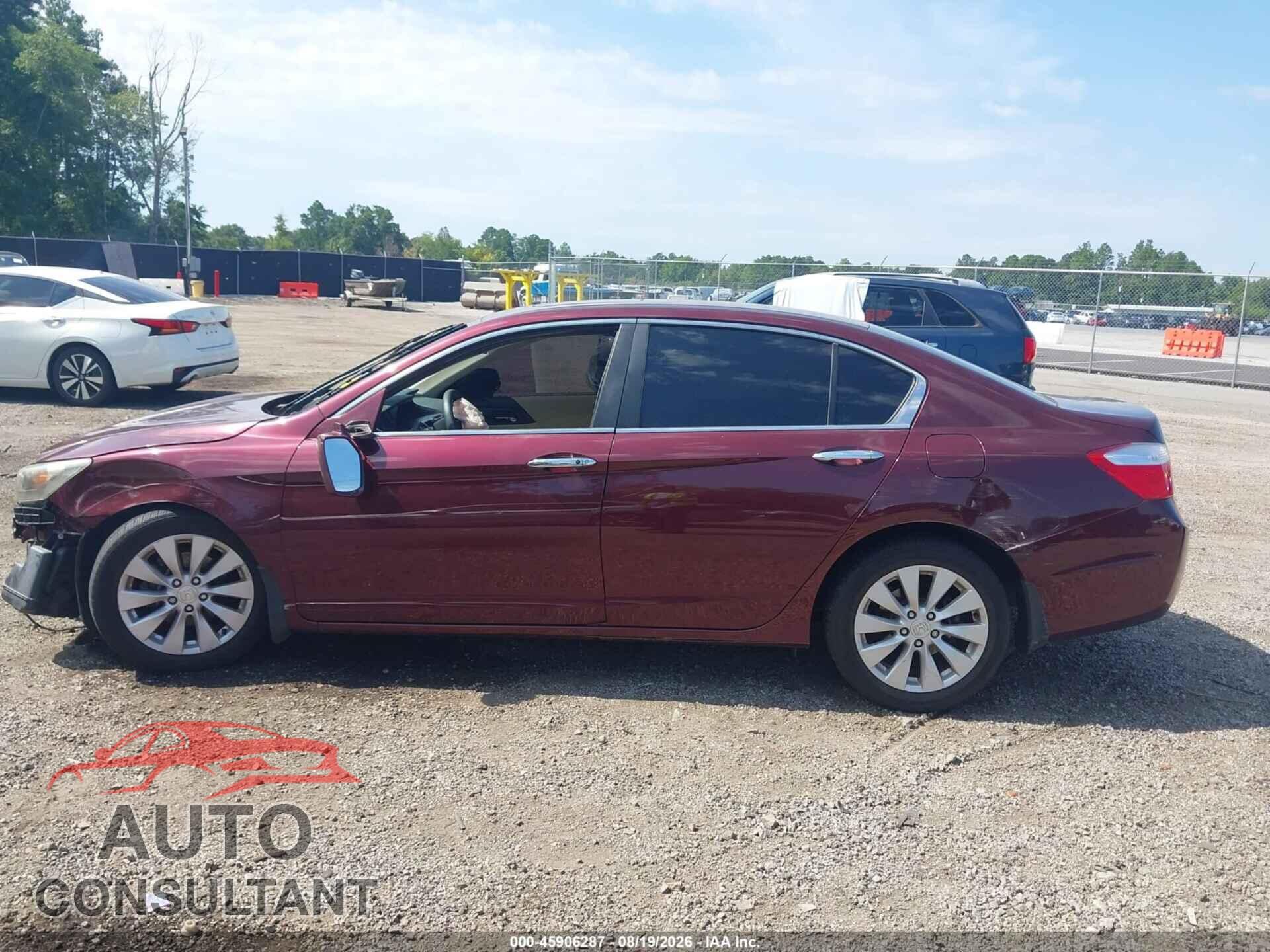 HONDA ACCORD 2013 - 1HGCR2F7XDA041207