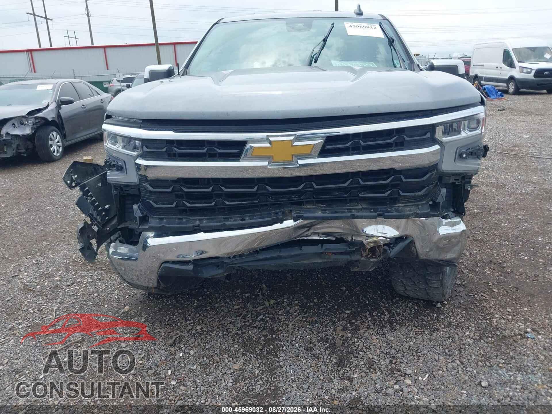 CHEVROLET SILVERADO 1500 2023 - 1GCPACED3PZ227357