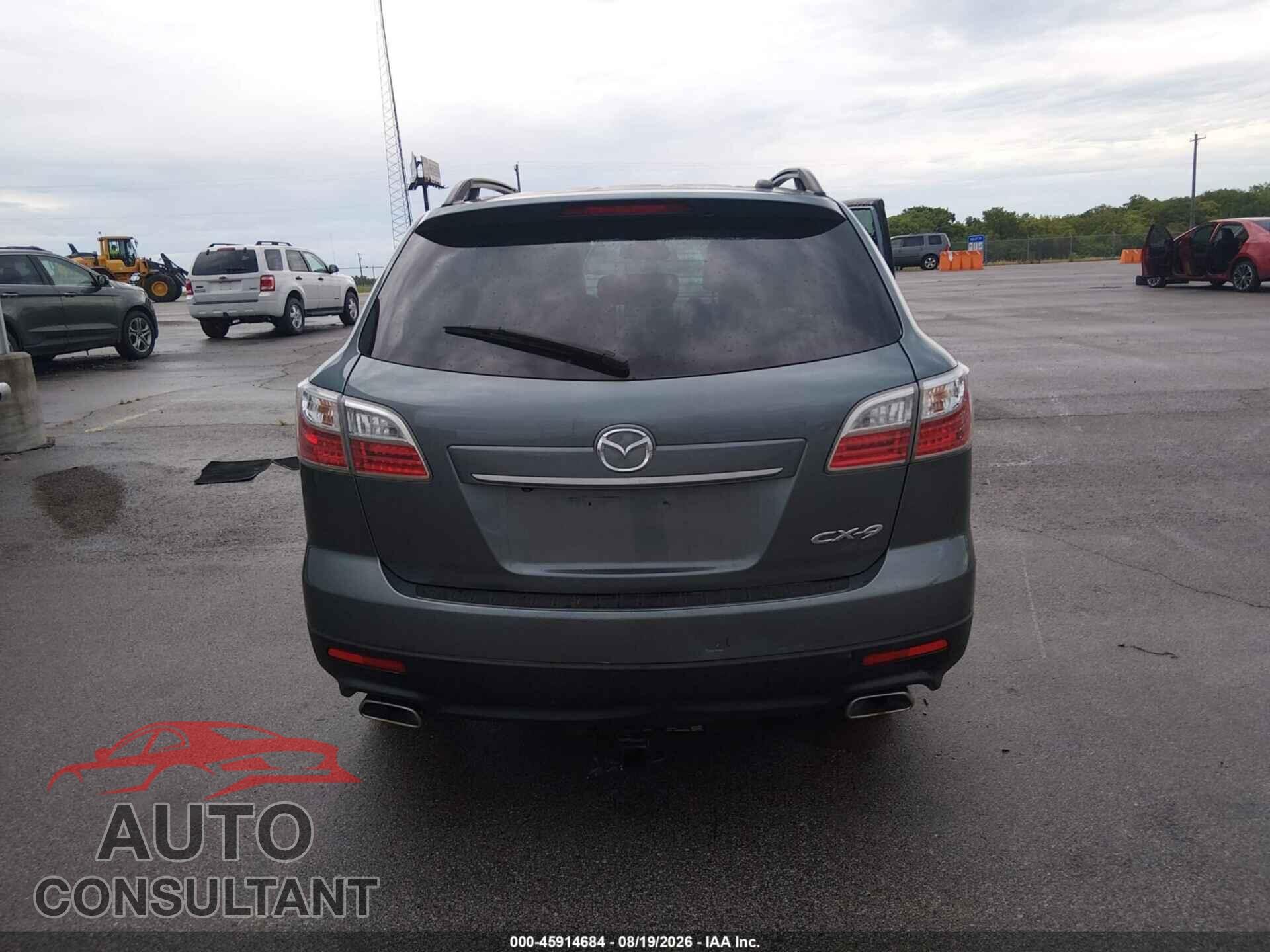 MAZDA CX-9 2012 - JM3TB2DA7C0358780