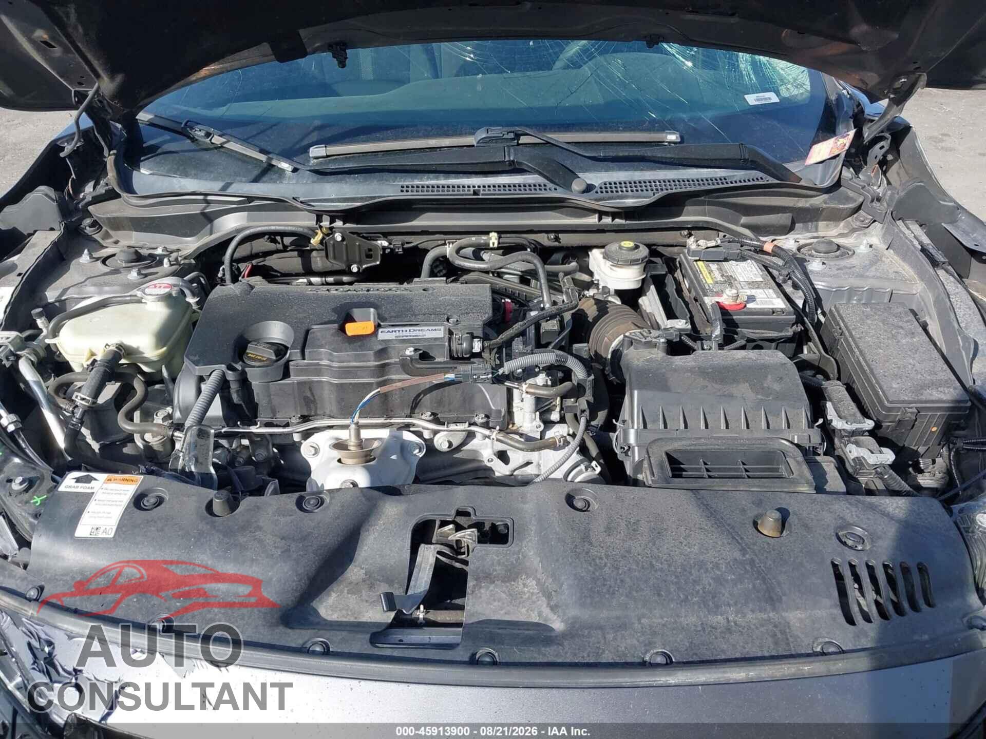 HONDA CIVIC 2019 - 2HGFC2F65KH562730