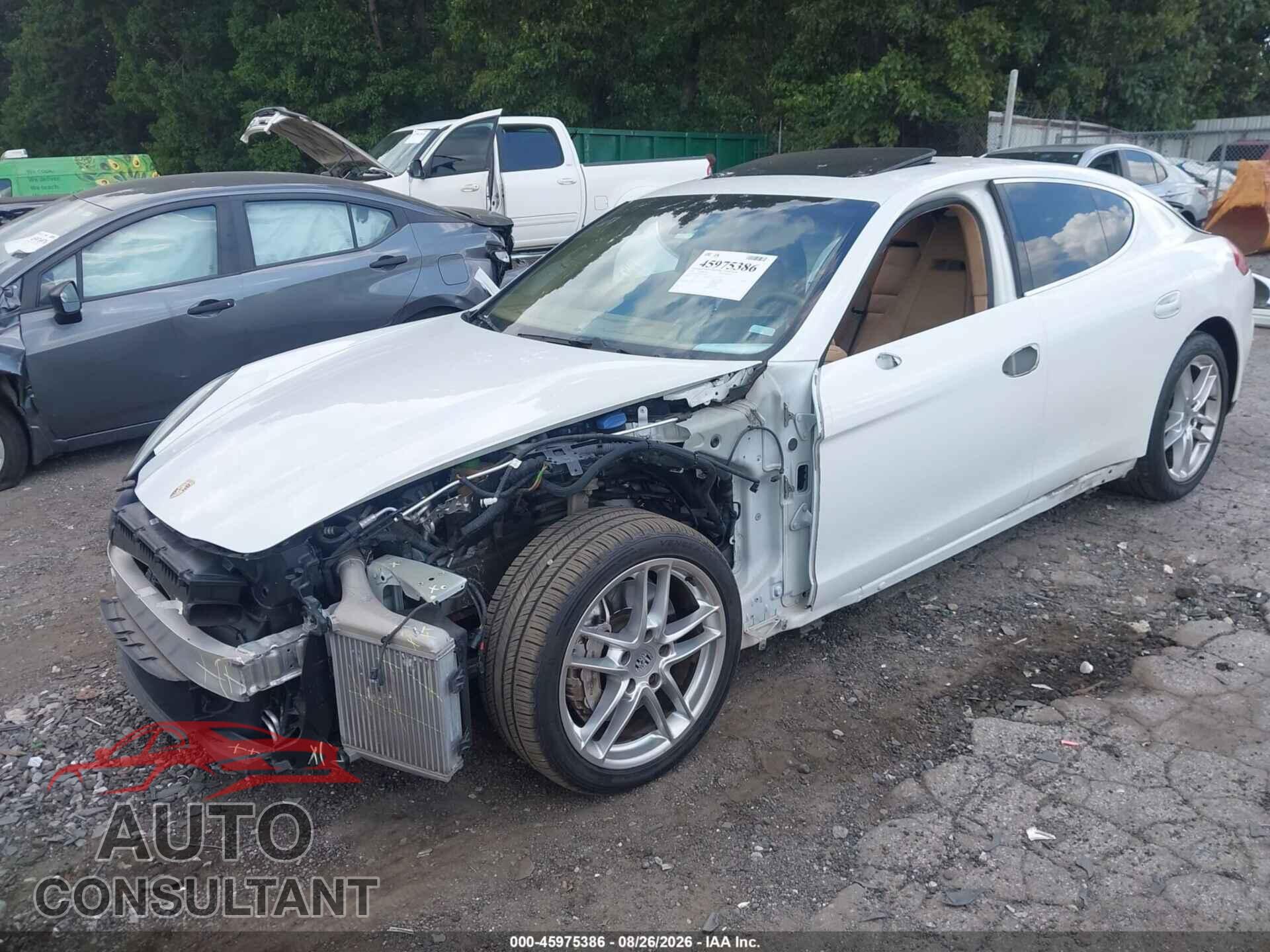 PORSCHE PANAMERA 2014 - WP0AB2A70EL055284
