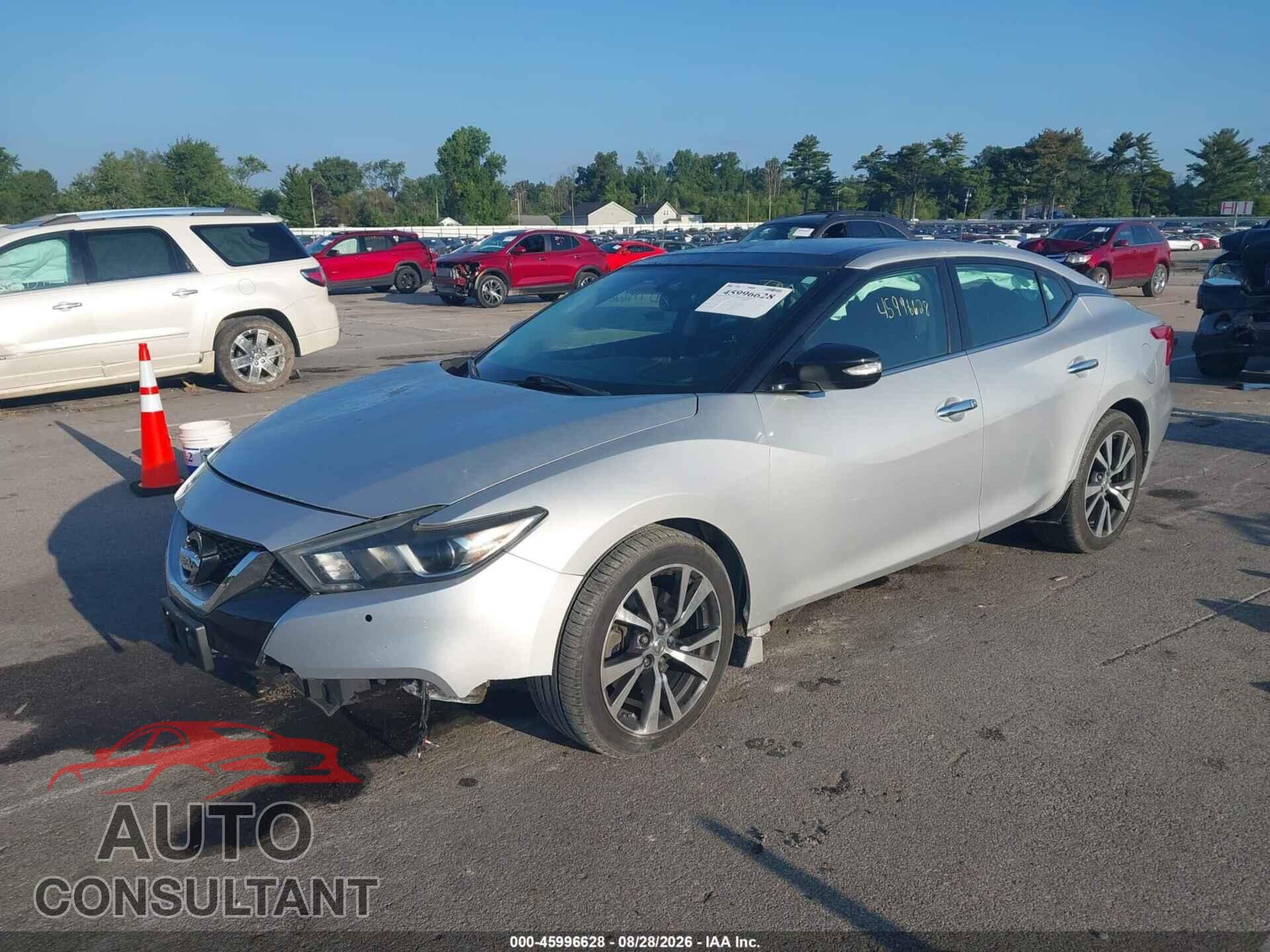 NISSAN MAXIMA 2017 - 1N4AA6AP2HC366719