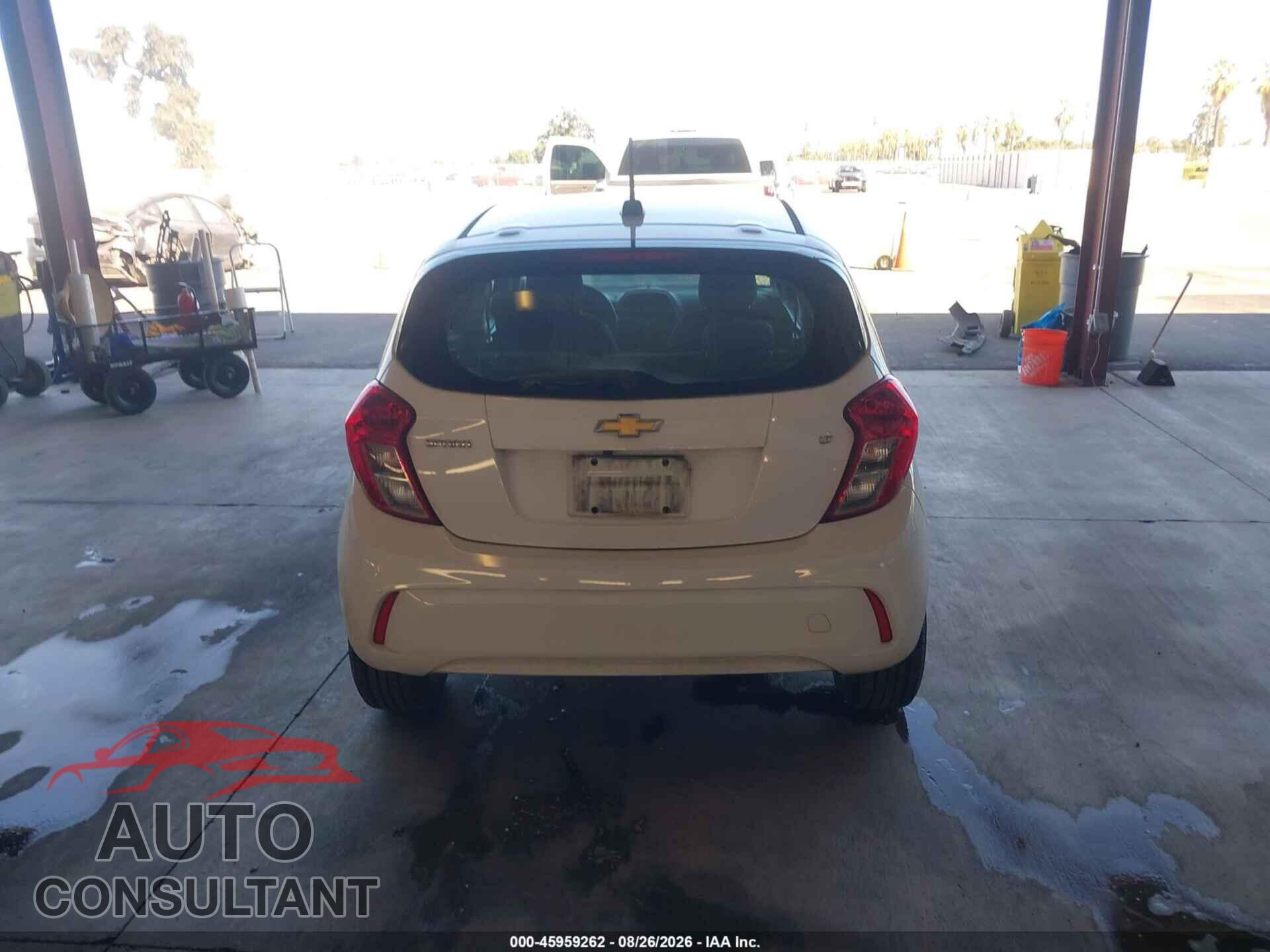 CHEVROLET SPARK 2022 - KL8CD6SA0NC030138