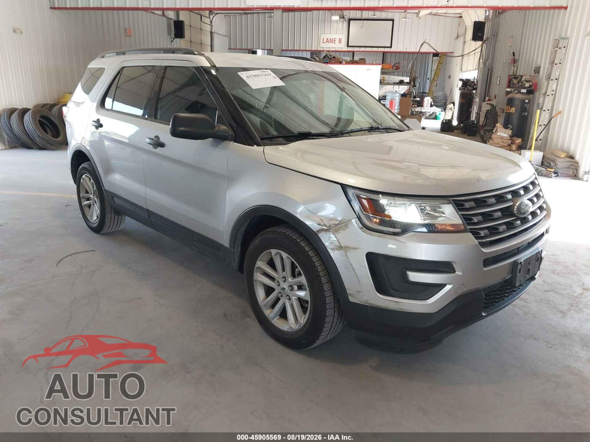 FORD EXPLORER 2016 - 1FM5K8B8XGGD17766