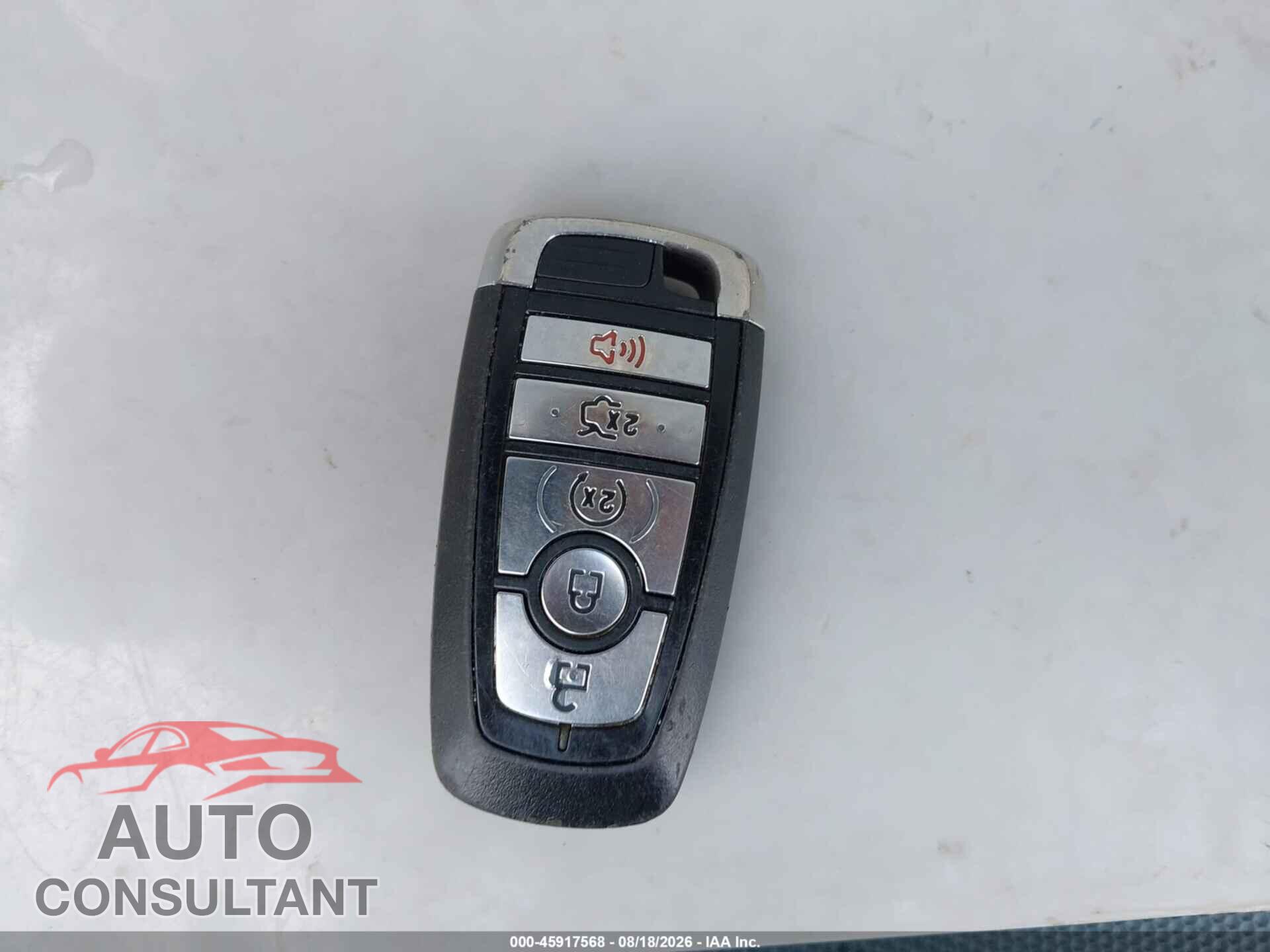 FORD EXPLORER 2018 - 1FM5K8D85JGA62156