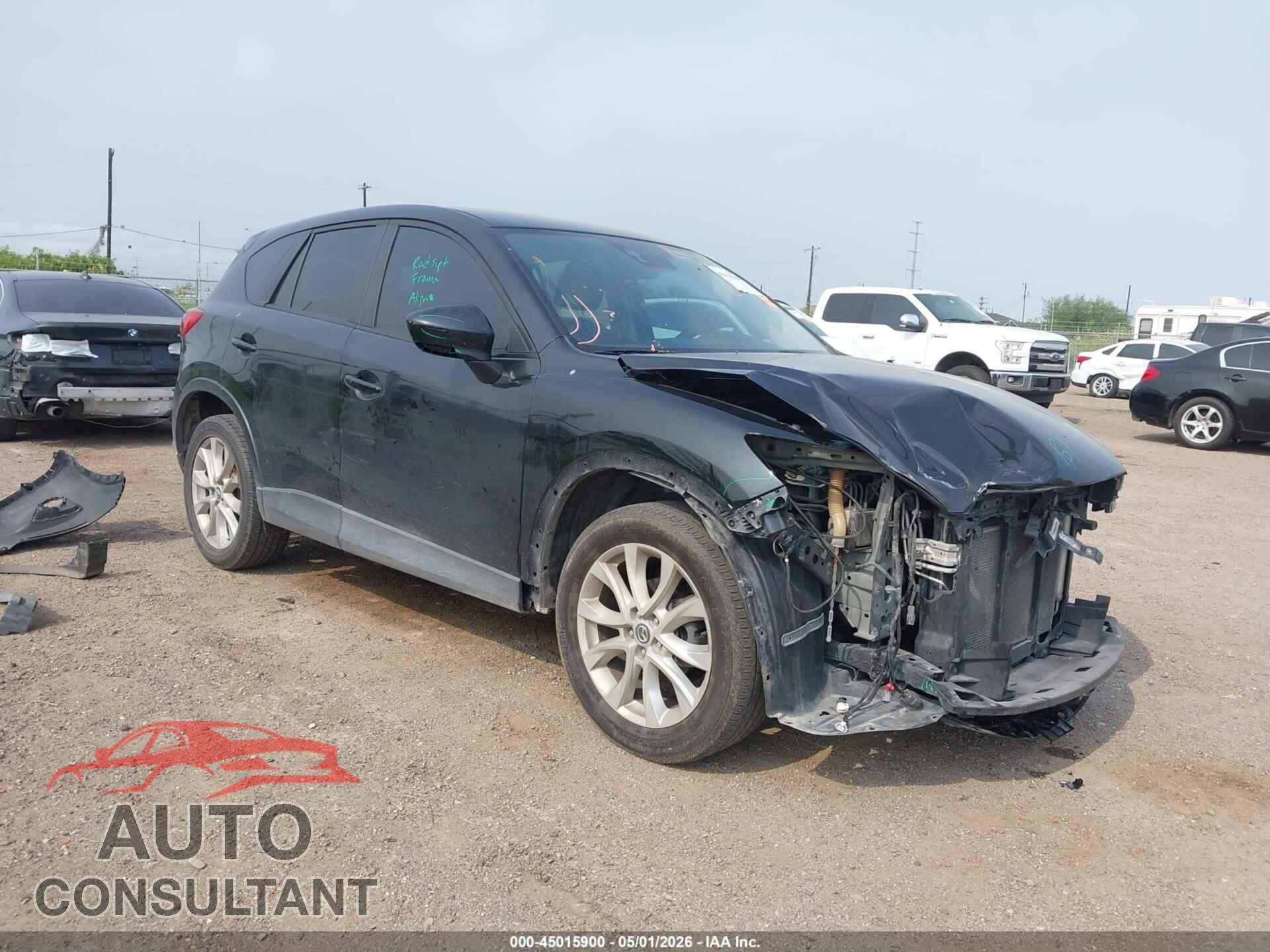 MAZDA CX-5 2014 - JM3KE2DY4E0345942