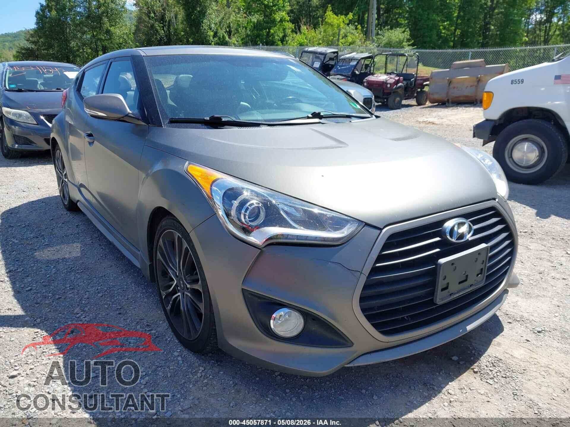 HYUNDAI VELOSTER 2016 - KMHTC6AE3GU273174