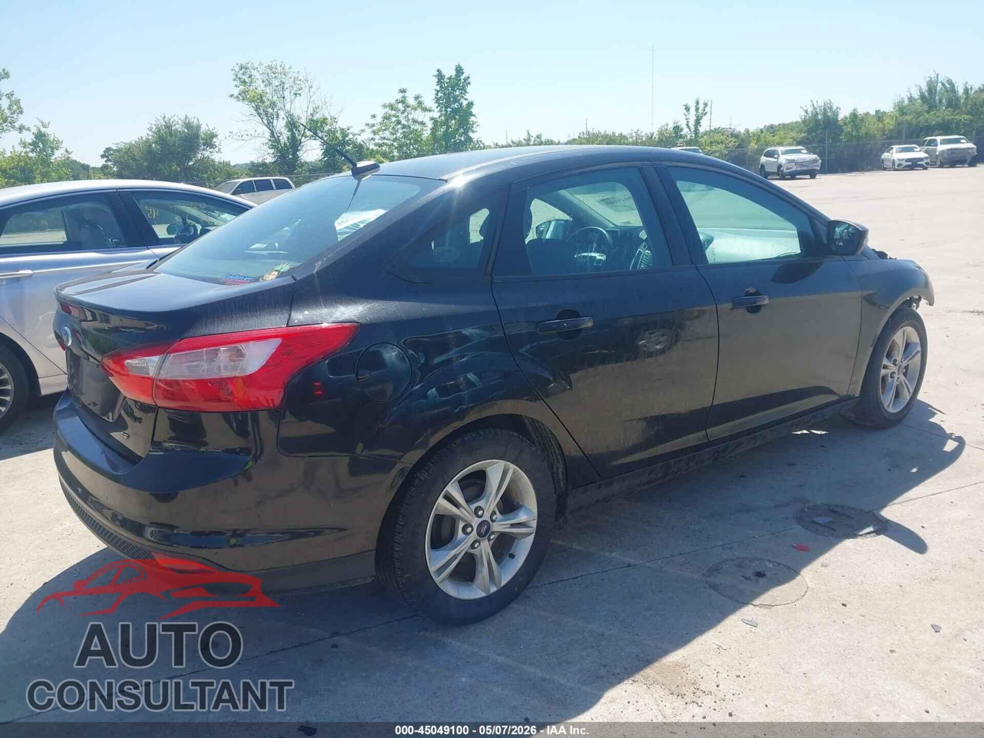 FORD FOCUS 2014 - 1FADP3F28EL410791