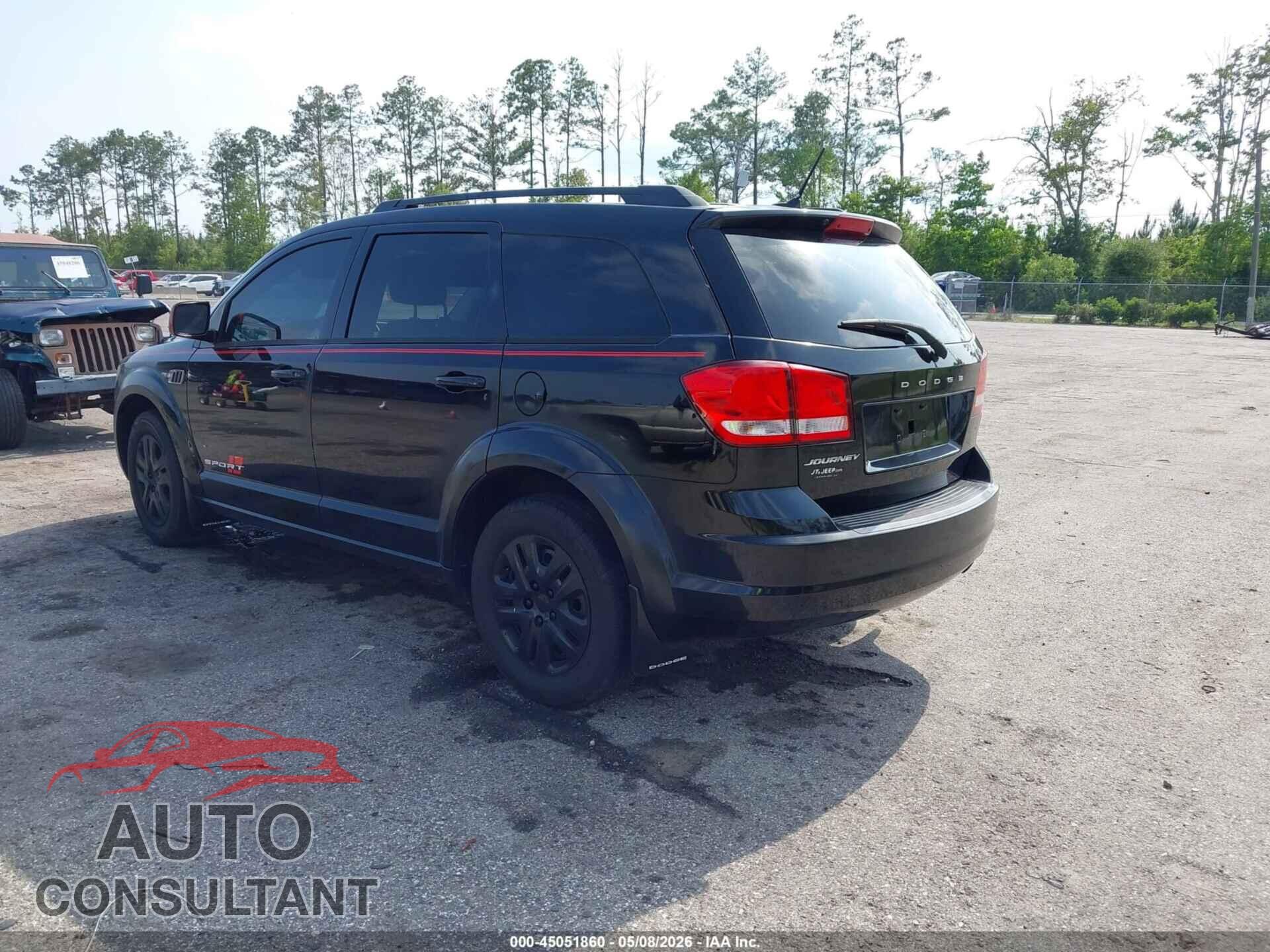 DODGE JOURNEY 2014 - 3C4PDCAB2ET246529