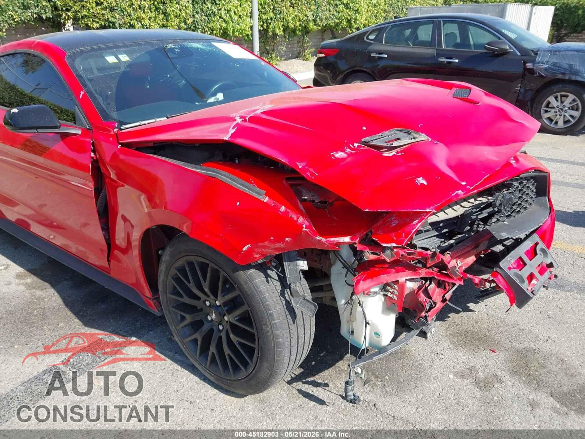 FORD MUSTANG 2021 - 1FA6P8TH2M5150115