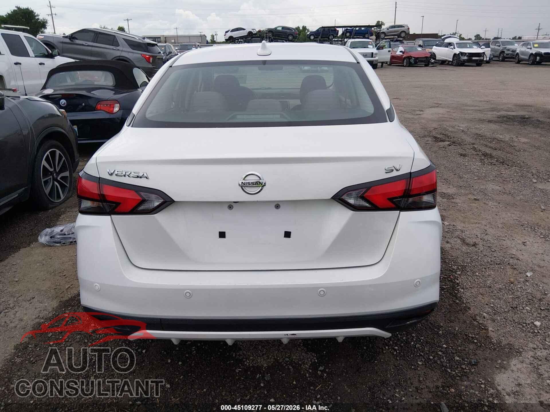 NISSAN VERSA 2021 - 3N1CN8EV9ML878085