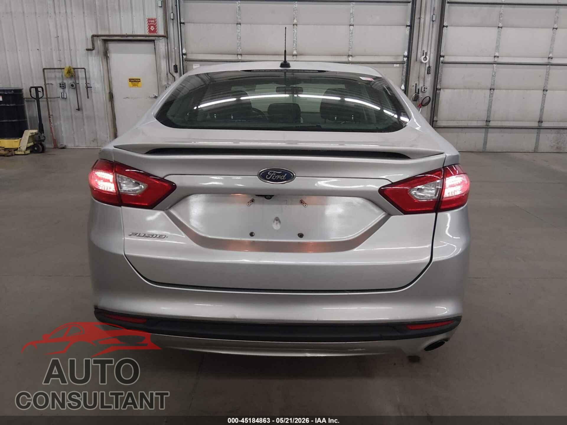 FORD FUSION 2016 - 3FA6P0H99GR264357