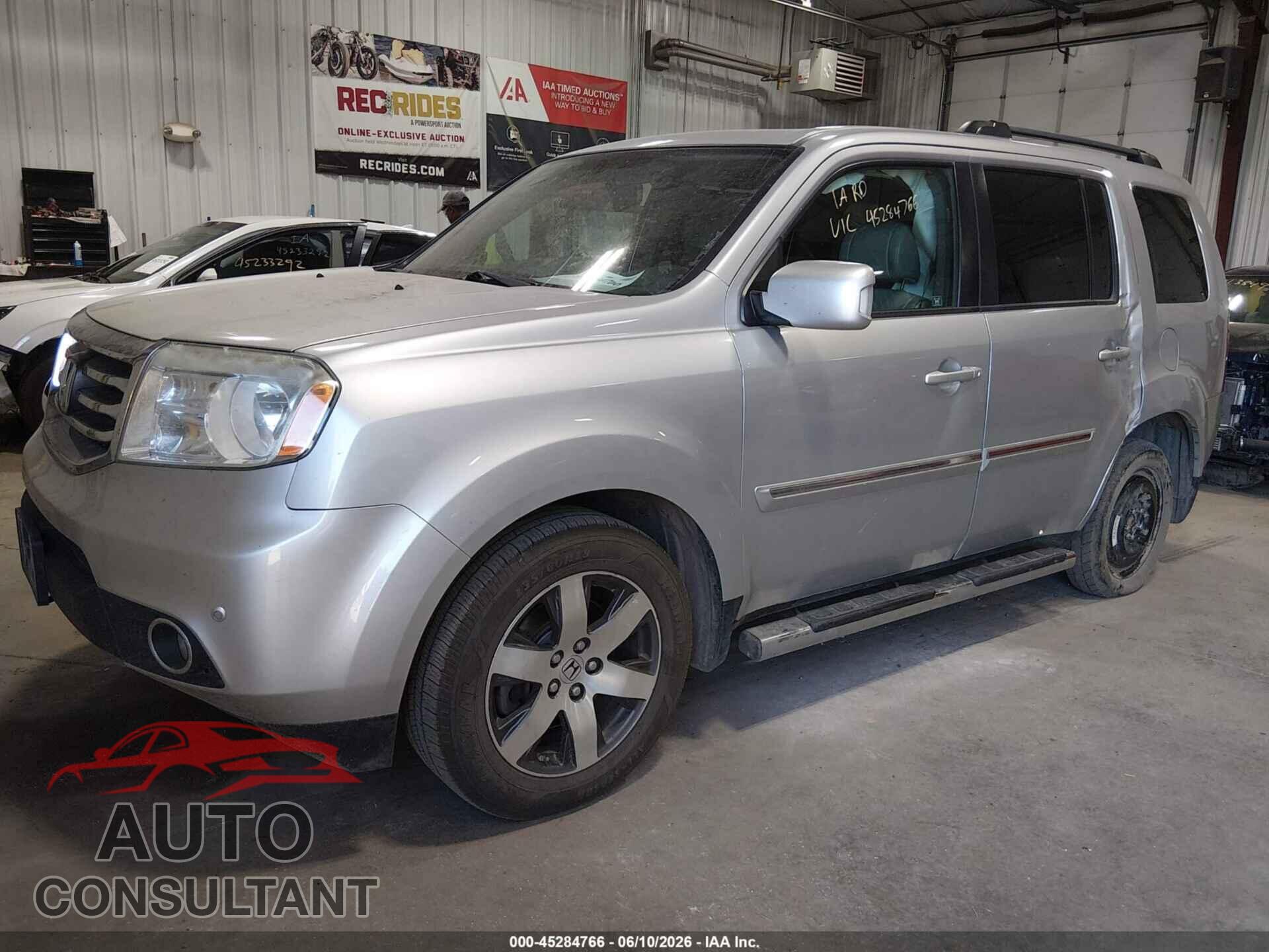 HONDA PILOT 2012 - 5FNYF4H97CB065204