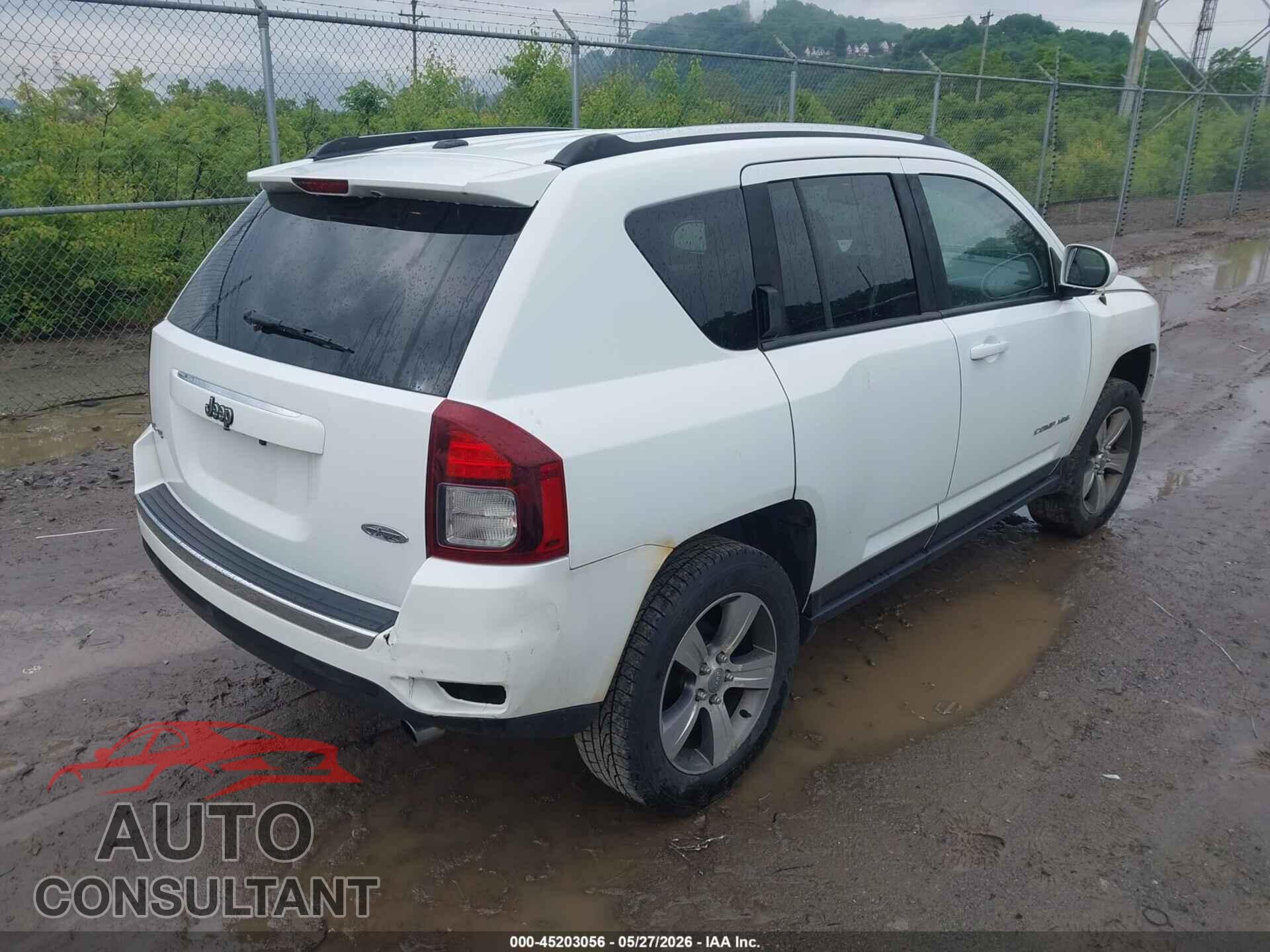JEEP COMPASS 2017 - 1C4NJDEB1HD101346