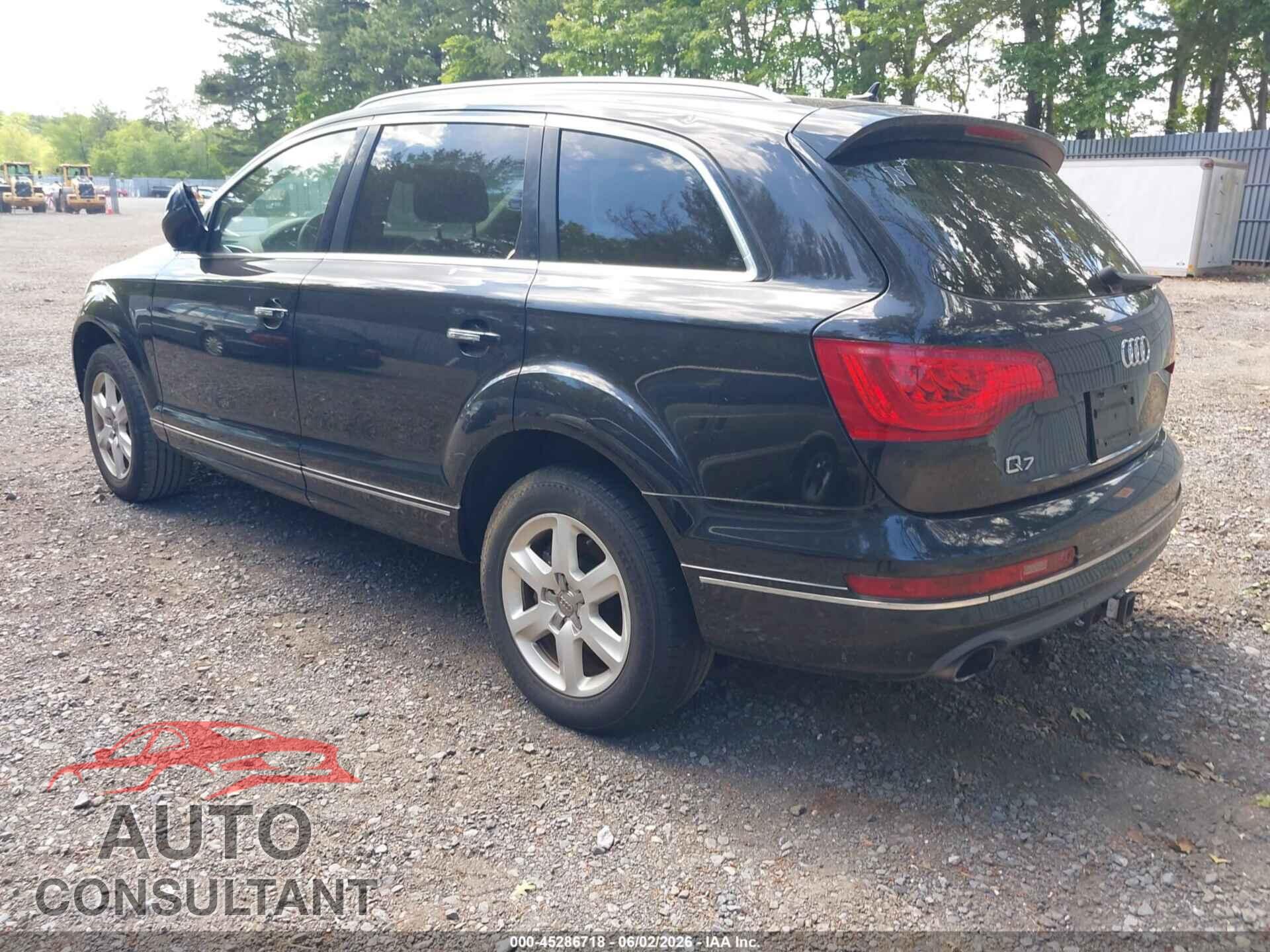 AUDI Q7 2013 - WA1LGAFEXDD003112