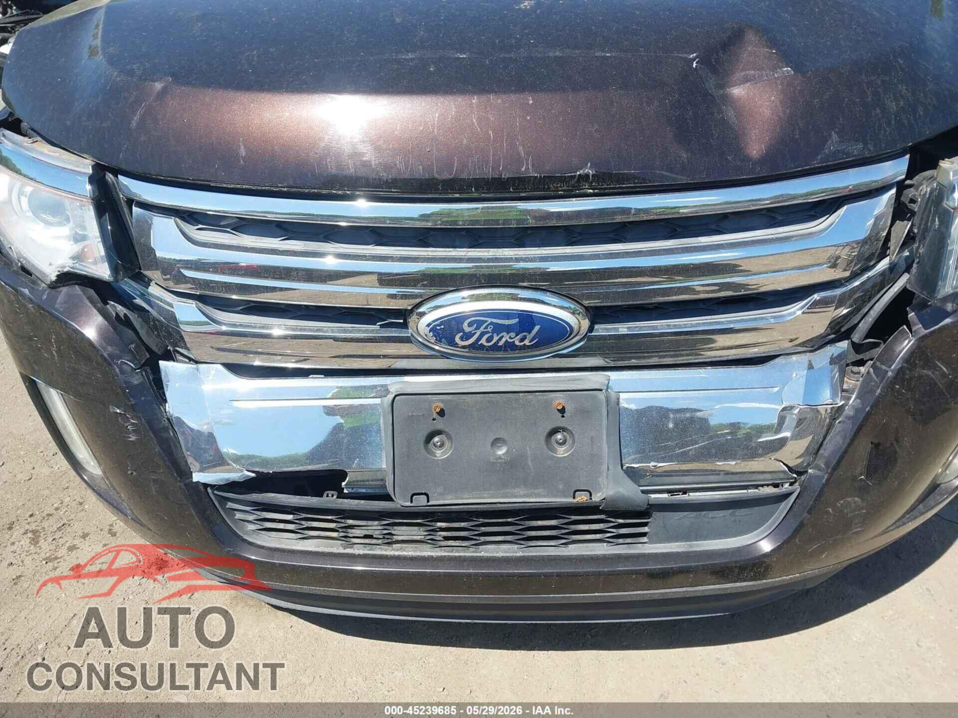FORD EDGE 2013 - 2FMDK4KC0DBB08547