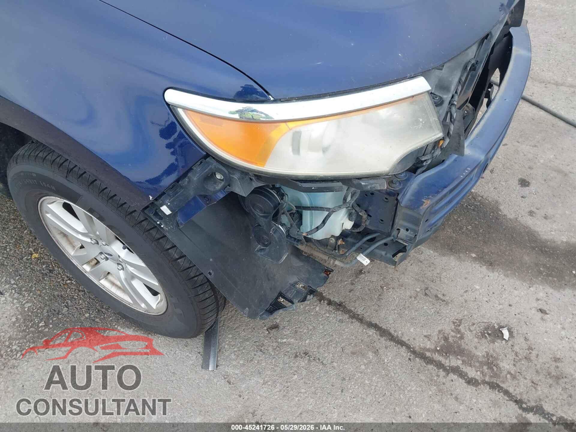 FORD EDGE 2011 - 2FMDK3GC1BBA31249