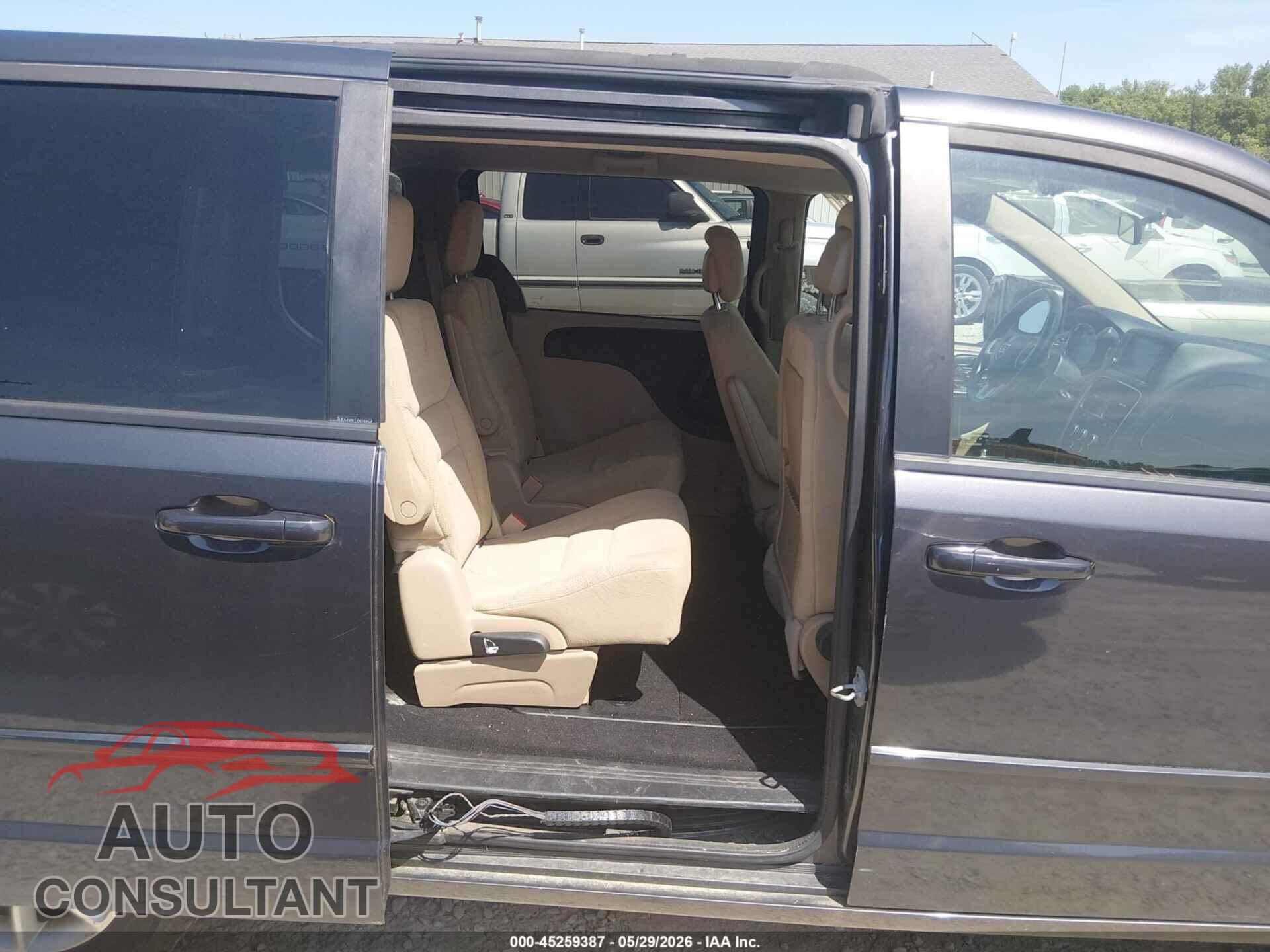 DODGE GRAND CARAVAN 2016 - 2C4RDGCG2GR327769