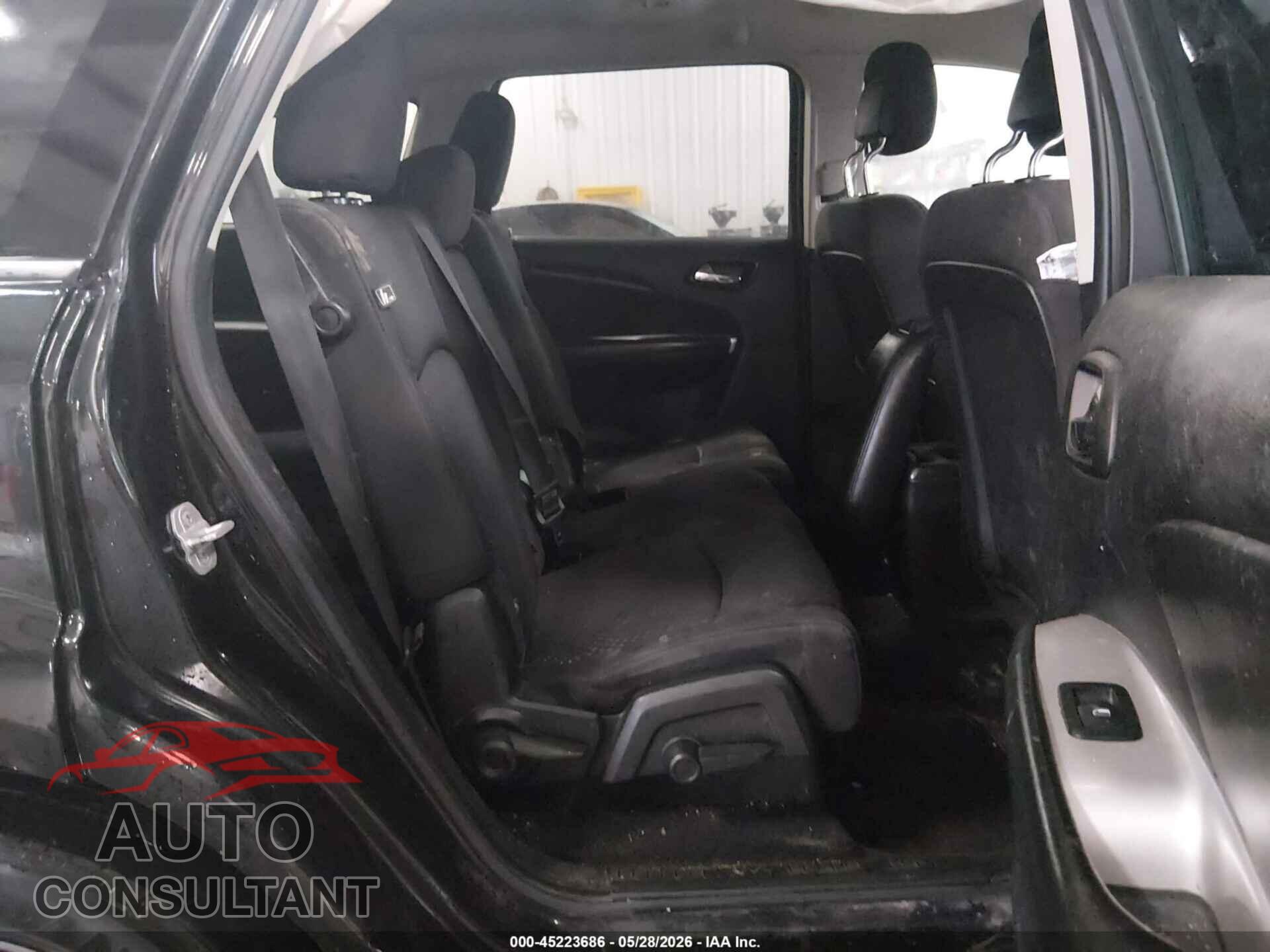DODGE JOURNEY 2012 - 3C4PDCBG4CT267602
