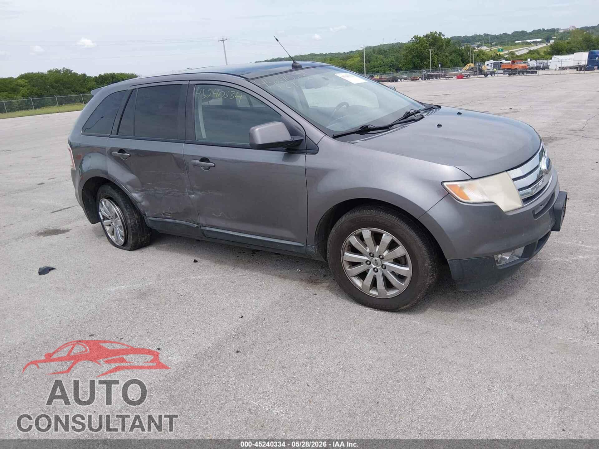 FORD EDGE 2010 - 2FMDK3JC5ABB03349