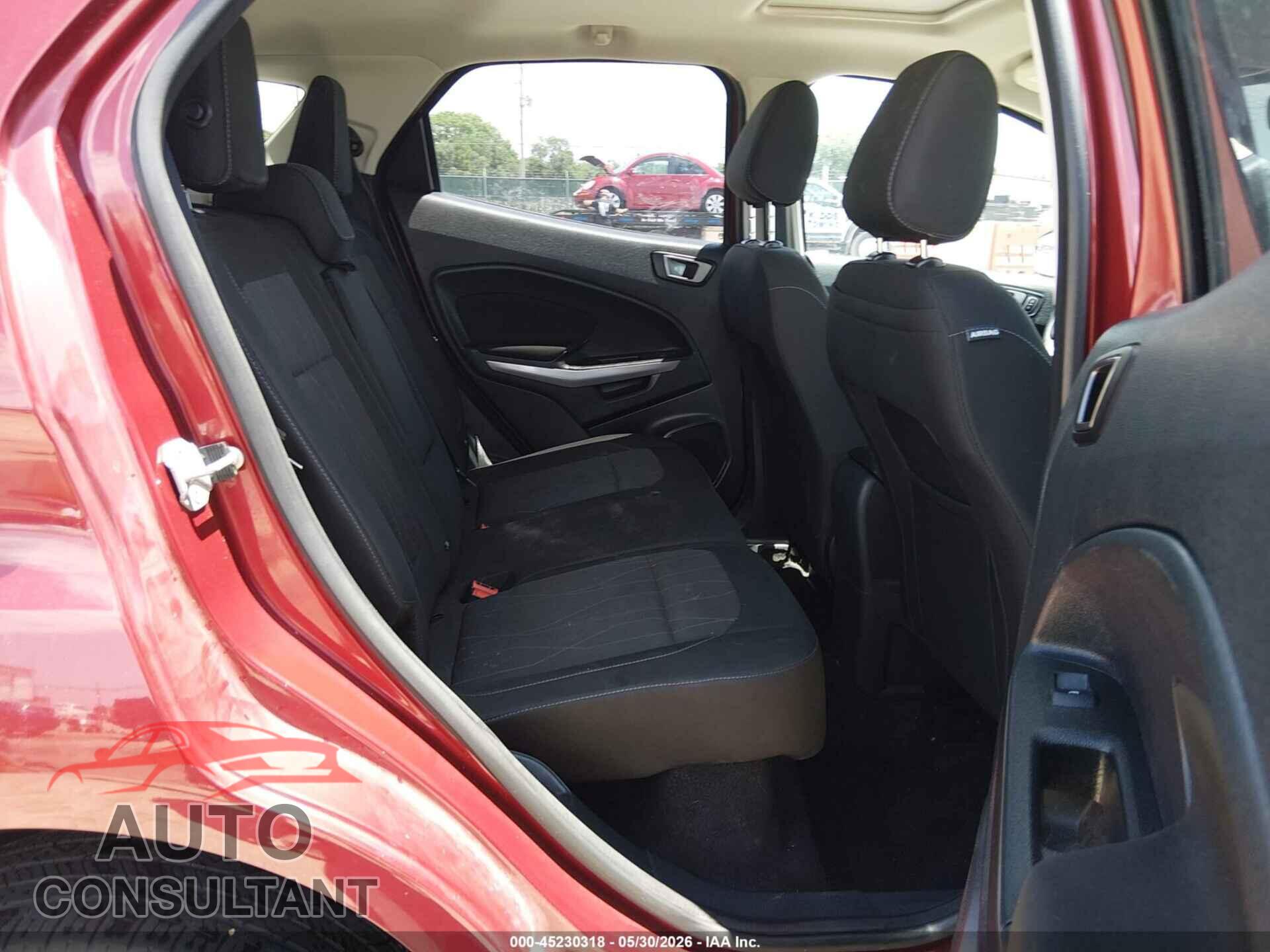 FORD ECOSPORT 2021 - MAJ6S3GL4MC397471