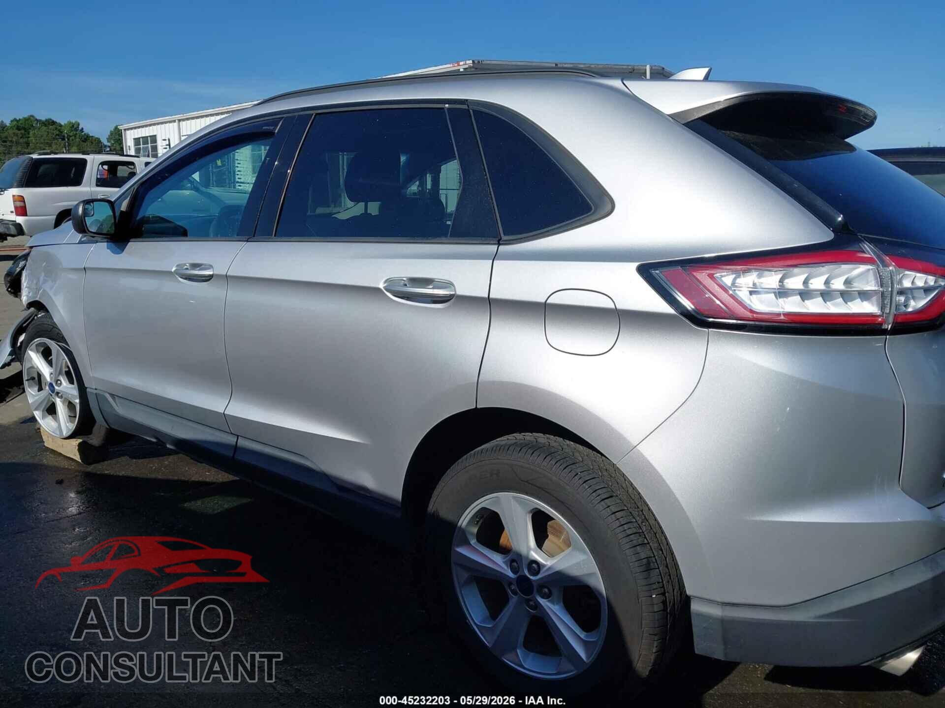 FORD EDGE 2016 - 2FMPK3G98GBC49455