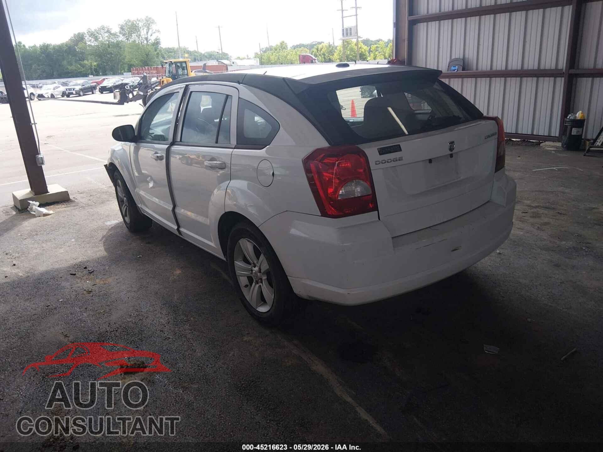 DODGE CALIBER 2011 - 1B3CB3HA2BD107120