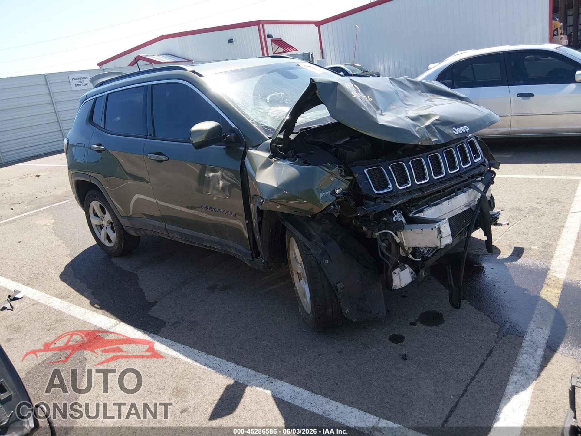 JEEP COMPASS 2018 - 3C4NJDBB8JT436897