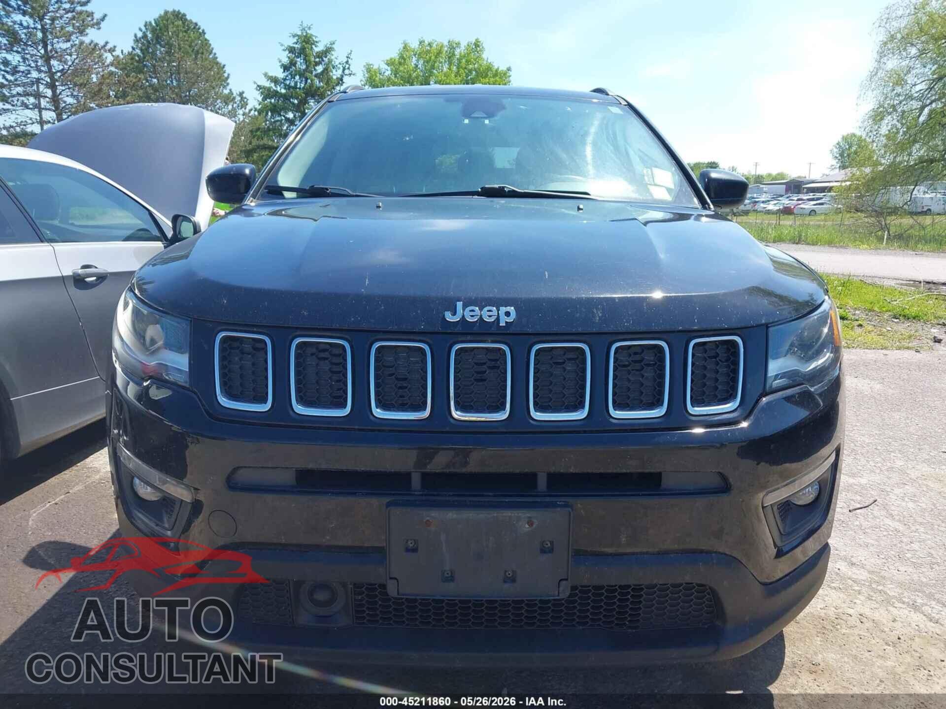 JEEP COMPASS 2018 - 3C4NJDBB1JT393648