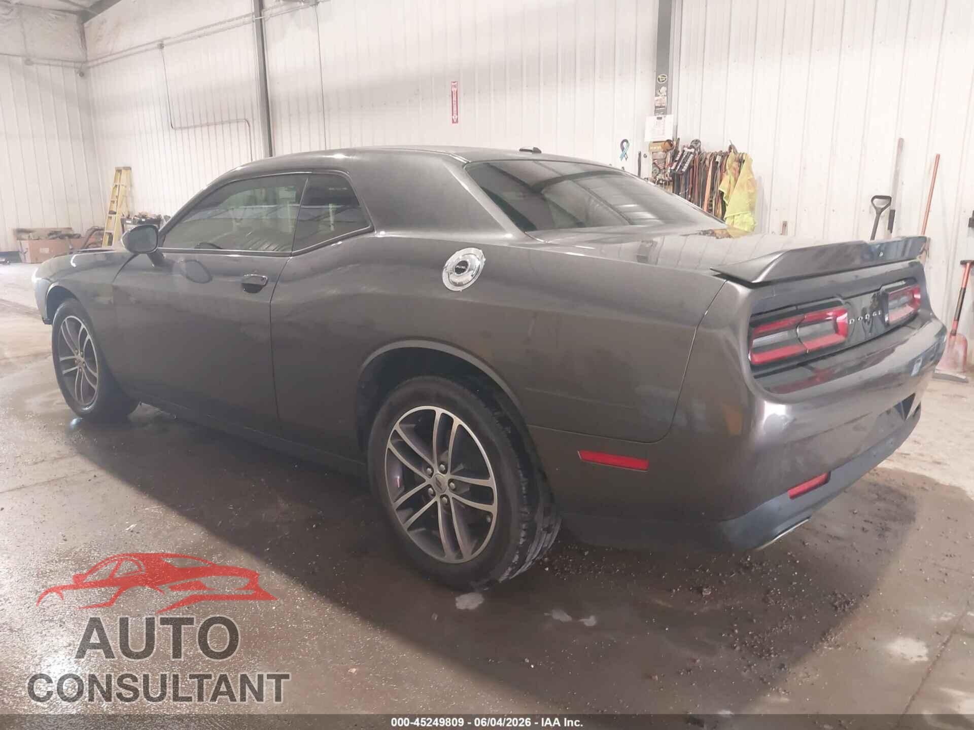 DODGE CHALLENGER 2019 - 2C3CDZGG8KH604150