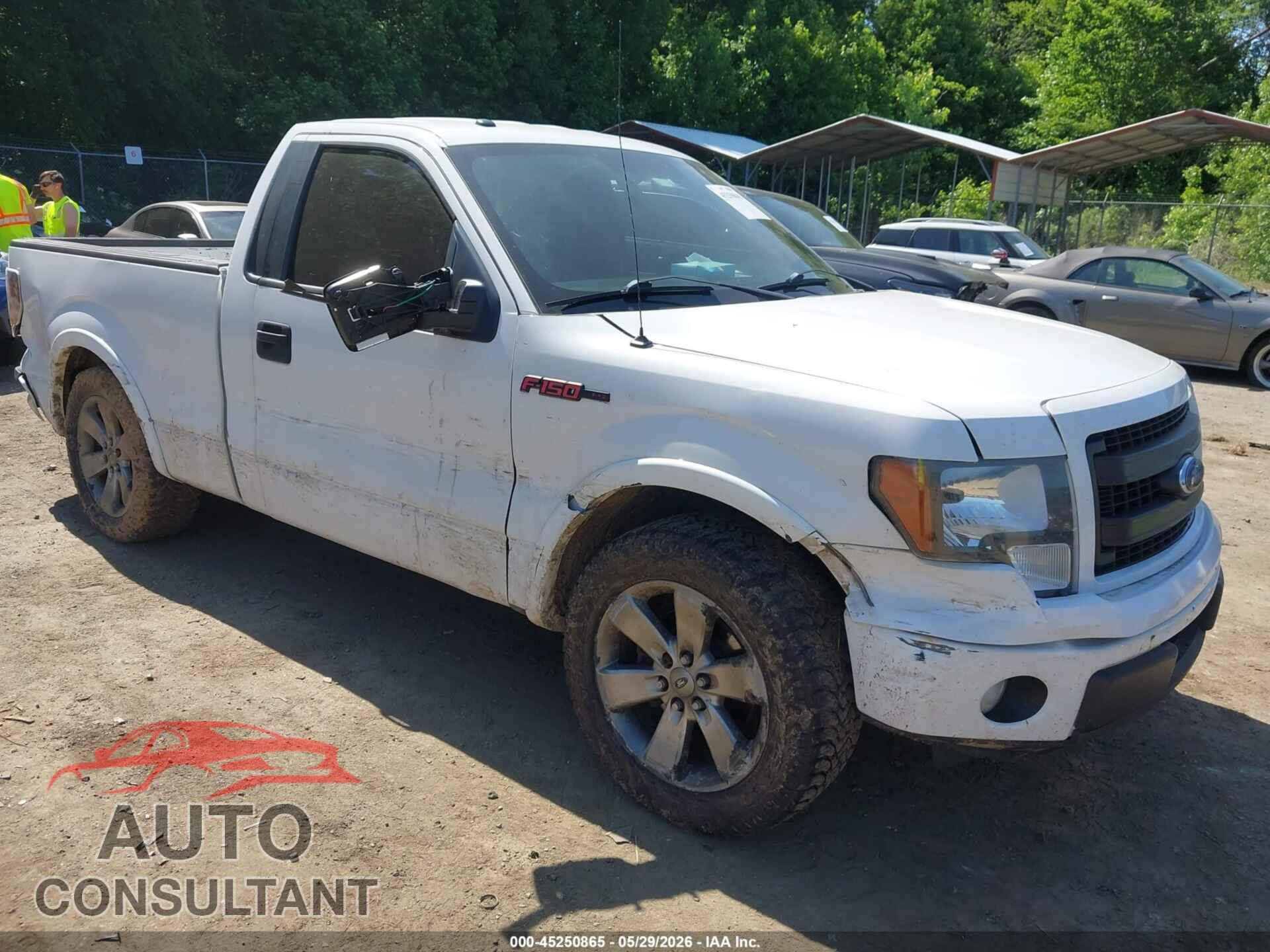 FORD F-150 2013 - 1FTMF1CF1DFA41357