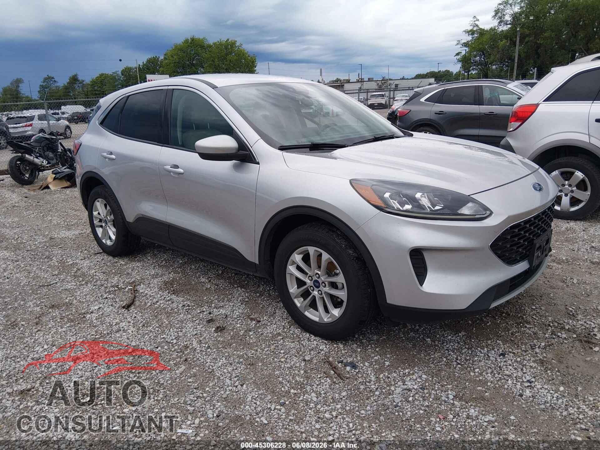 FORD ESCAPE 2020 - 1FMCU9G6XLUA80612